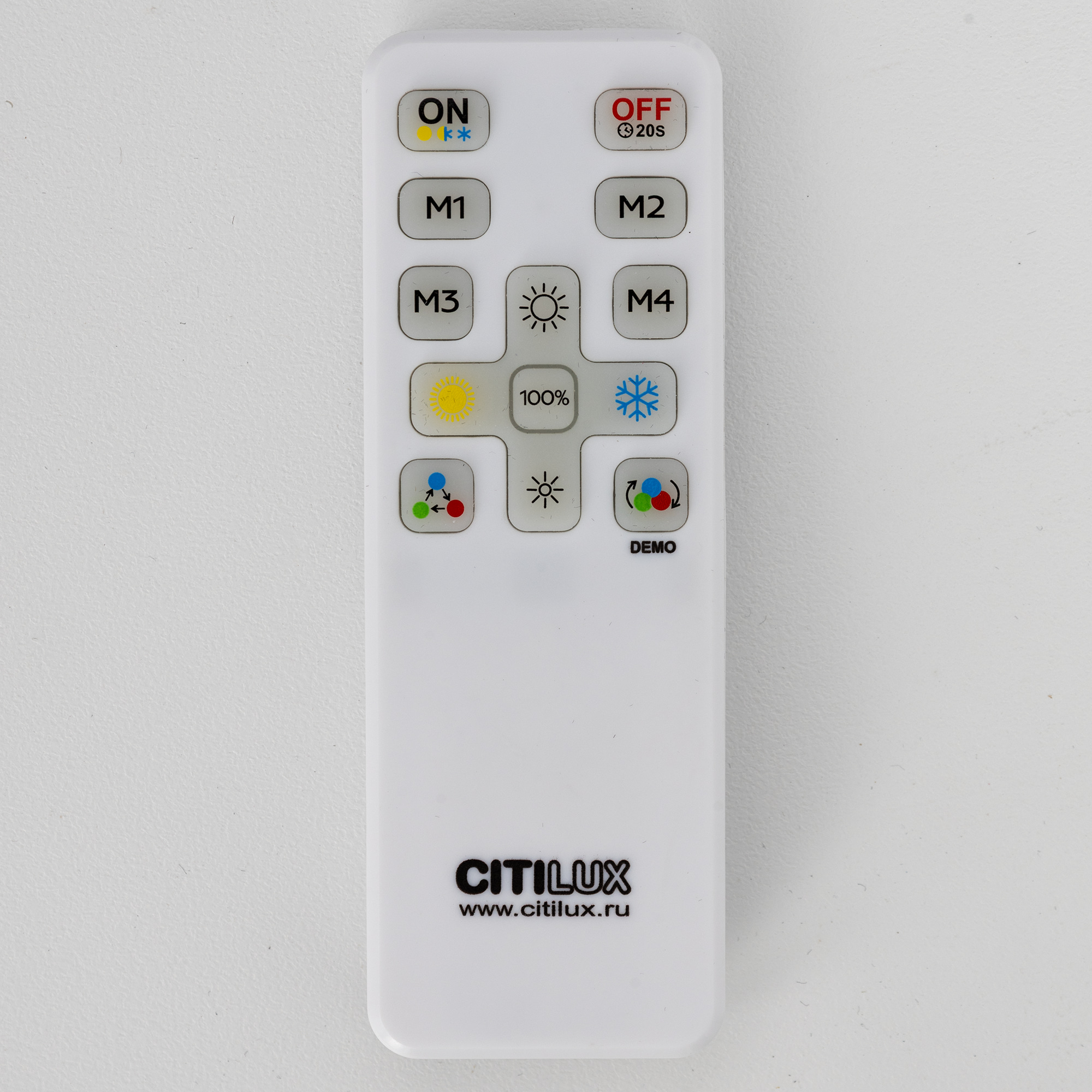 Citilux NORMA CL749600 LED RGB Светильник с пультом Белый арт. 89524