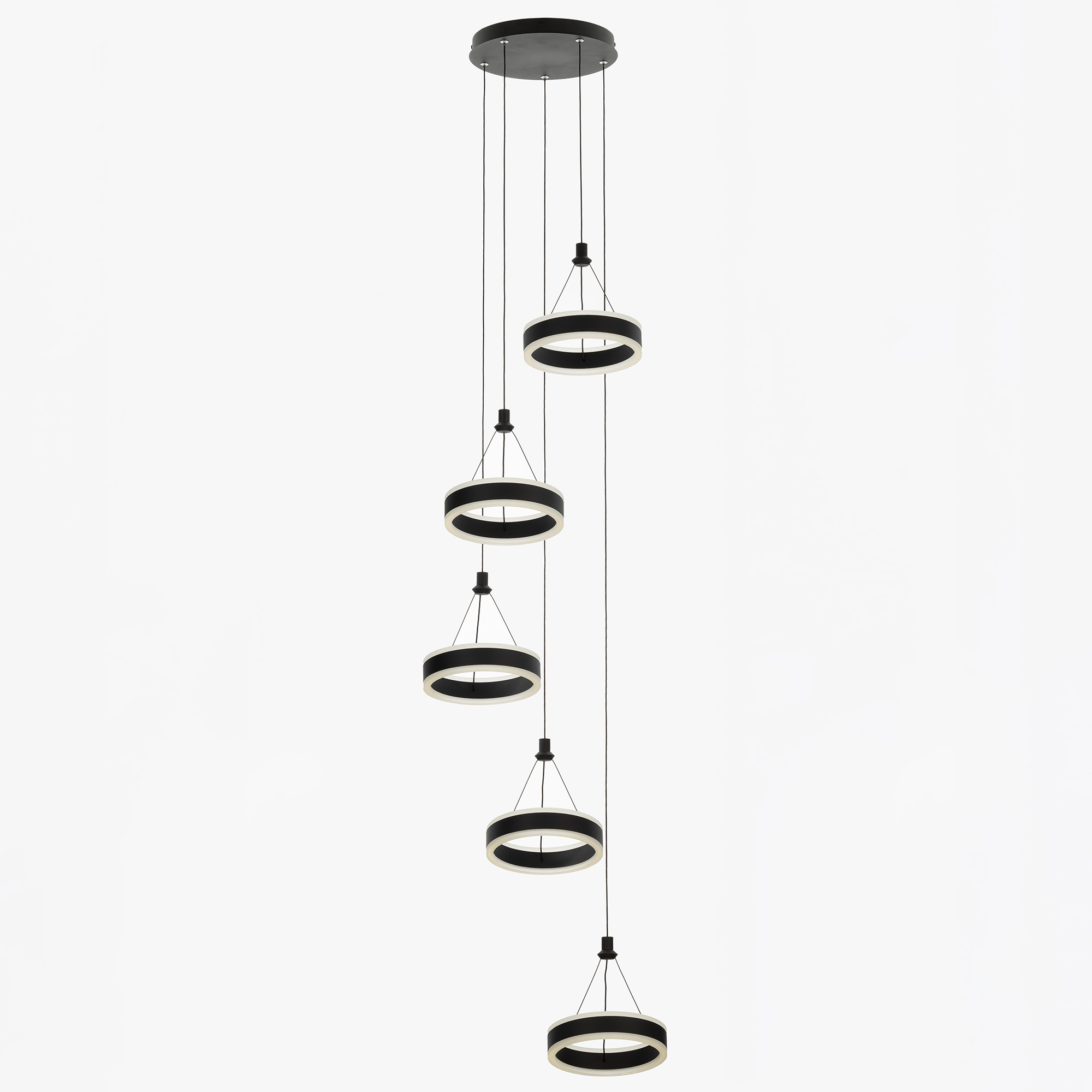Citilux Дуэт CL719051 LED Подвесной светильник Чёрный арт. 89130