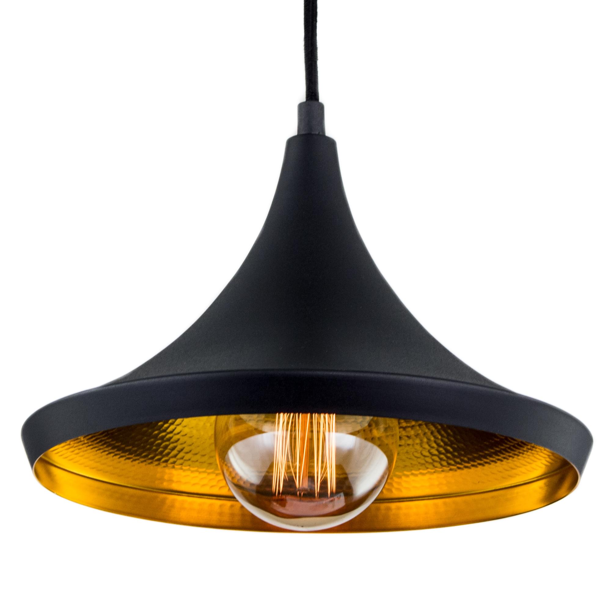 Citilux Эдисон CL450209 Подвесной светильник Чёрный Медь арт. 88131