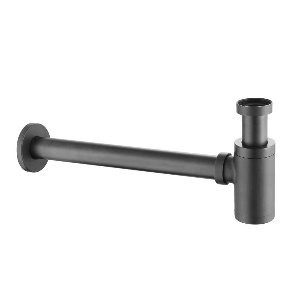 Сифон для раковины ABBER AF0030NG, оружейная сталь арт. 60650