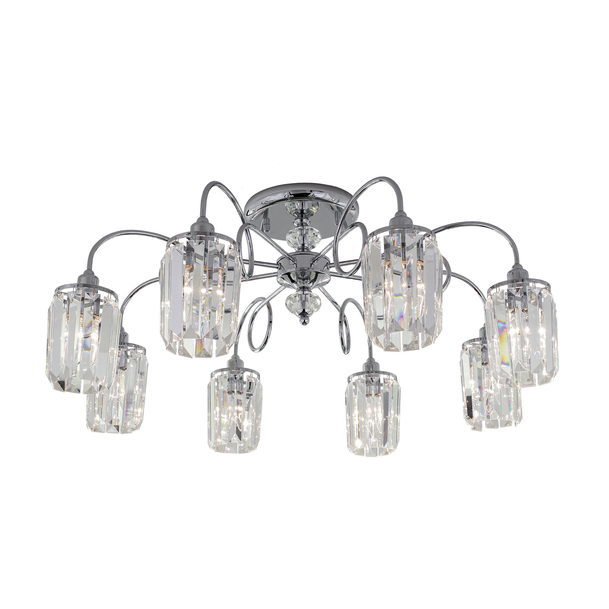 Citilux Синди CL330181 Люстра хрустальная Хром арт. 88327