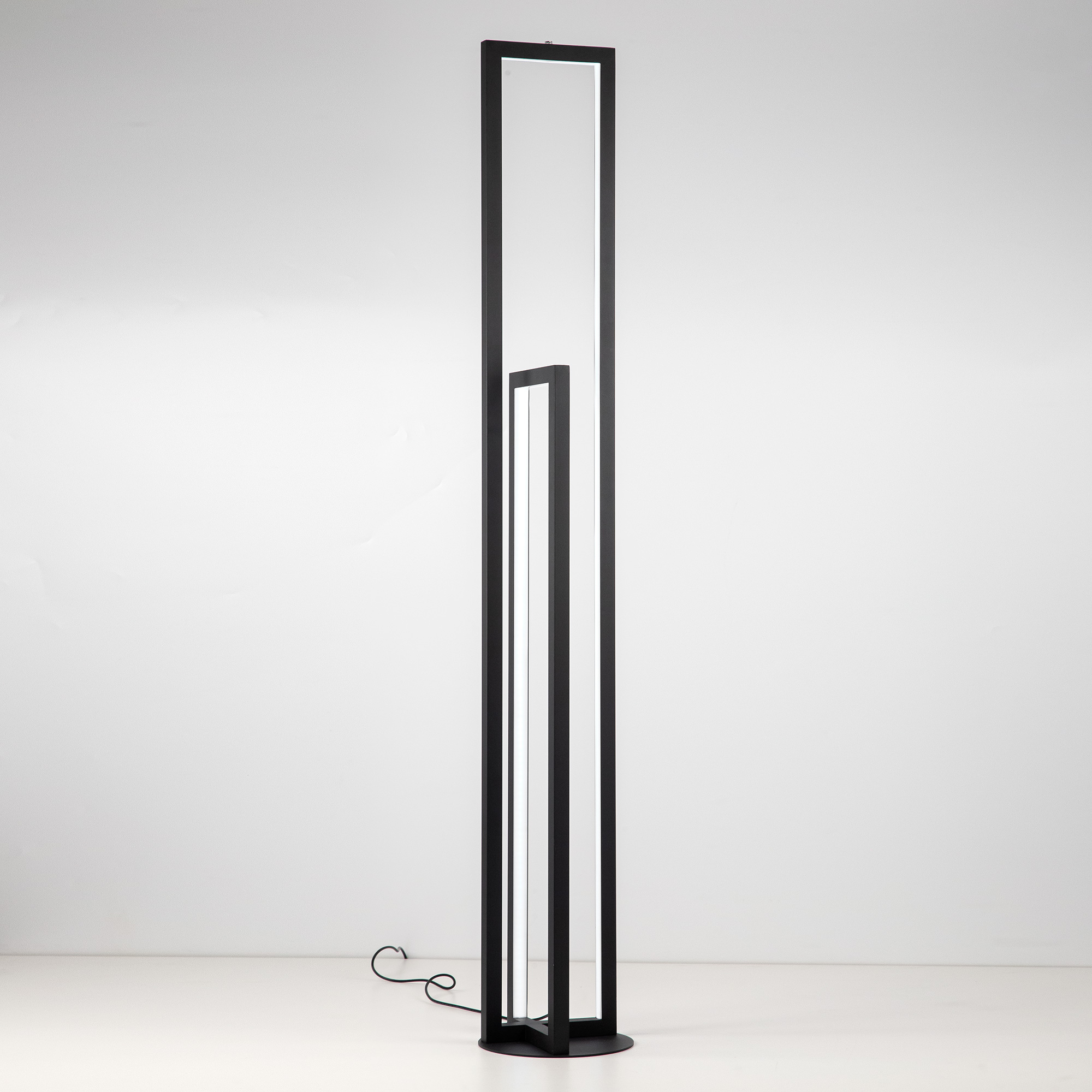 Citilux Дефанс CL804011 Торшер светодиодный с диммером Чёрный арт. 88483