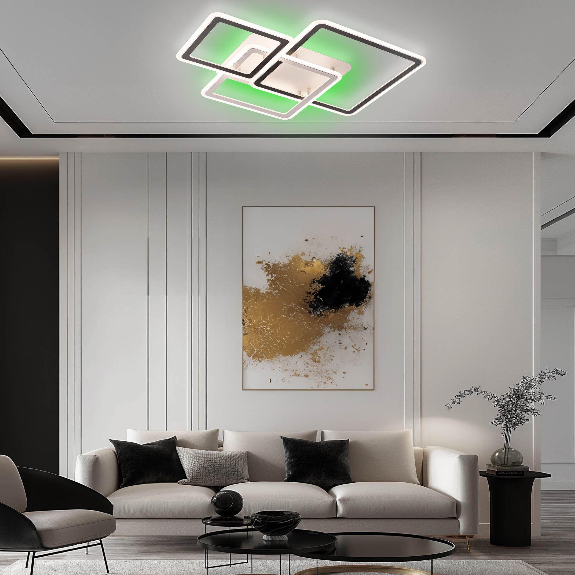 Citilux Тринити CL238231E RGB Люстра светодиодная с пультом арт. 88920