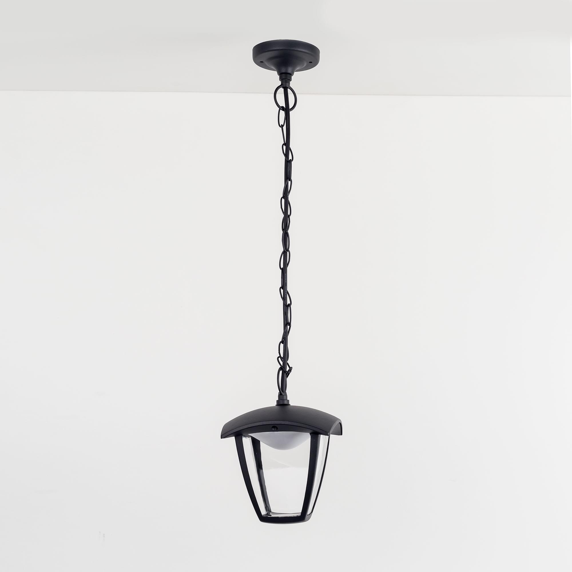 Citilux GARDA CLU04P LED Уличный подвесной светильник Чёрный арт. 88091