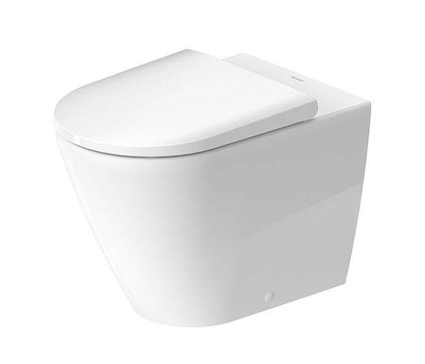 DURAVIT D-Neo Унитаз напольный Rimless, 370x580 мм, белый арт. 37432