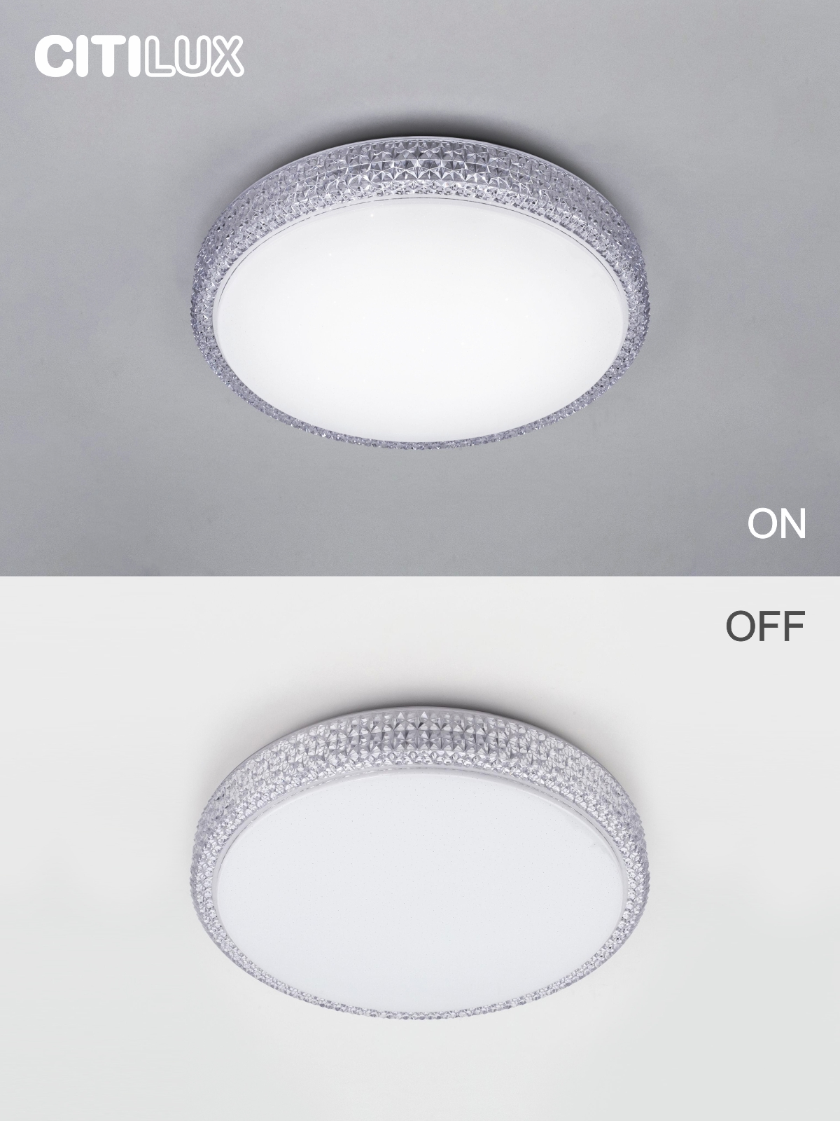 Citilux Альпина Смарт CL718A40G RGB Умная люстра арт. 126353