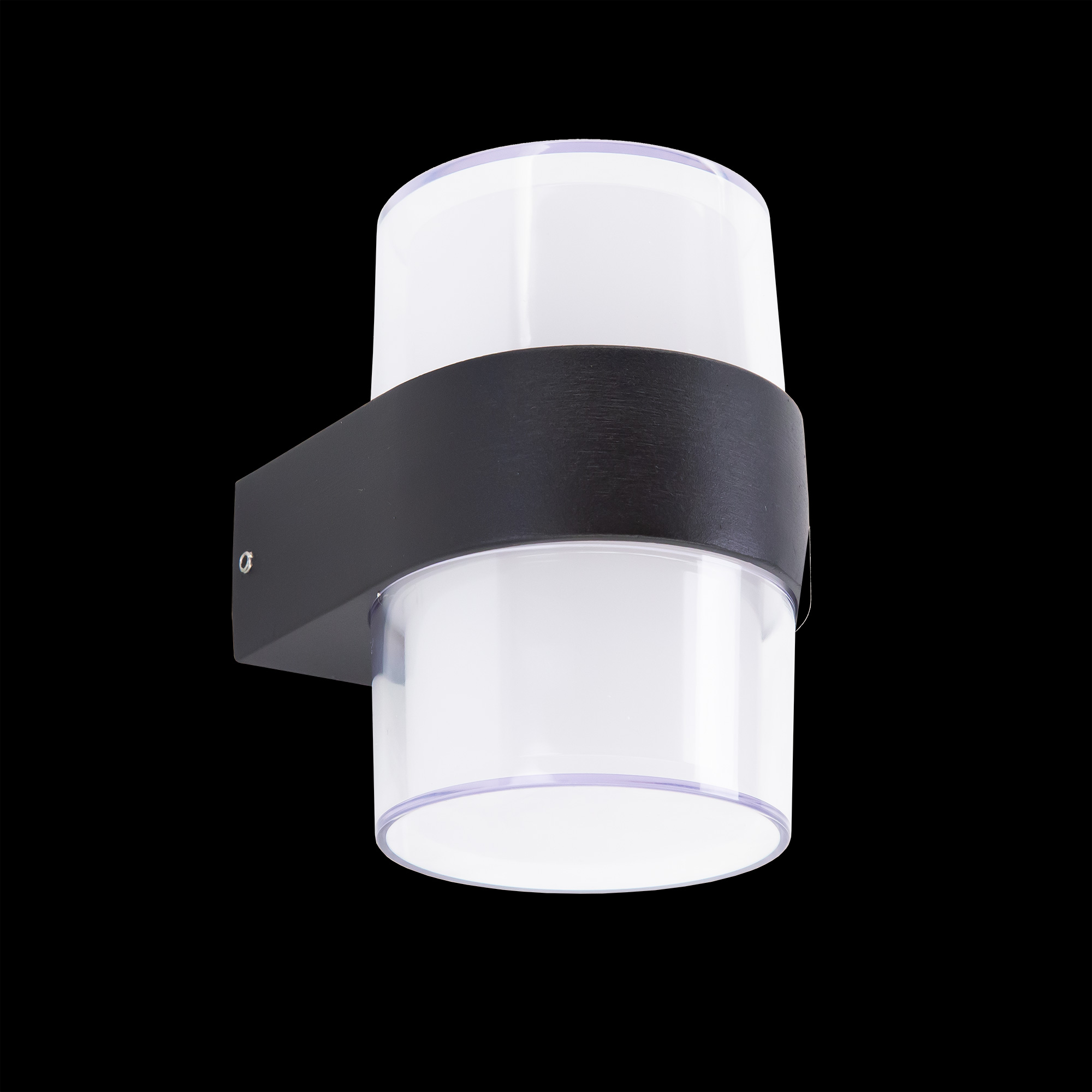 Citilux GARDA CLU0009R LED Уличный настенный светильник Графит арт. 88070