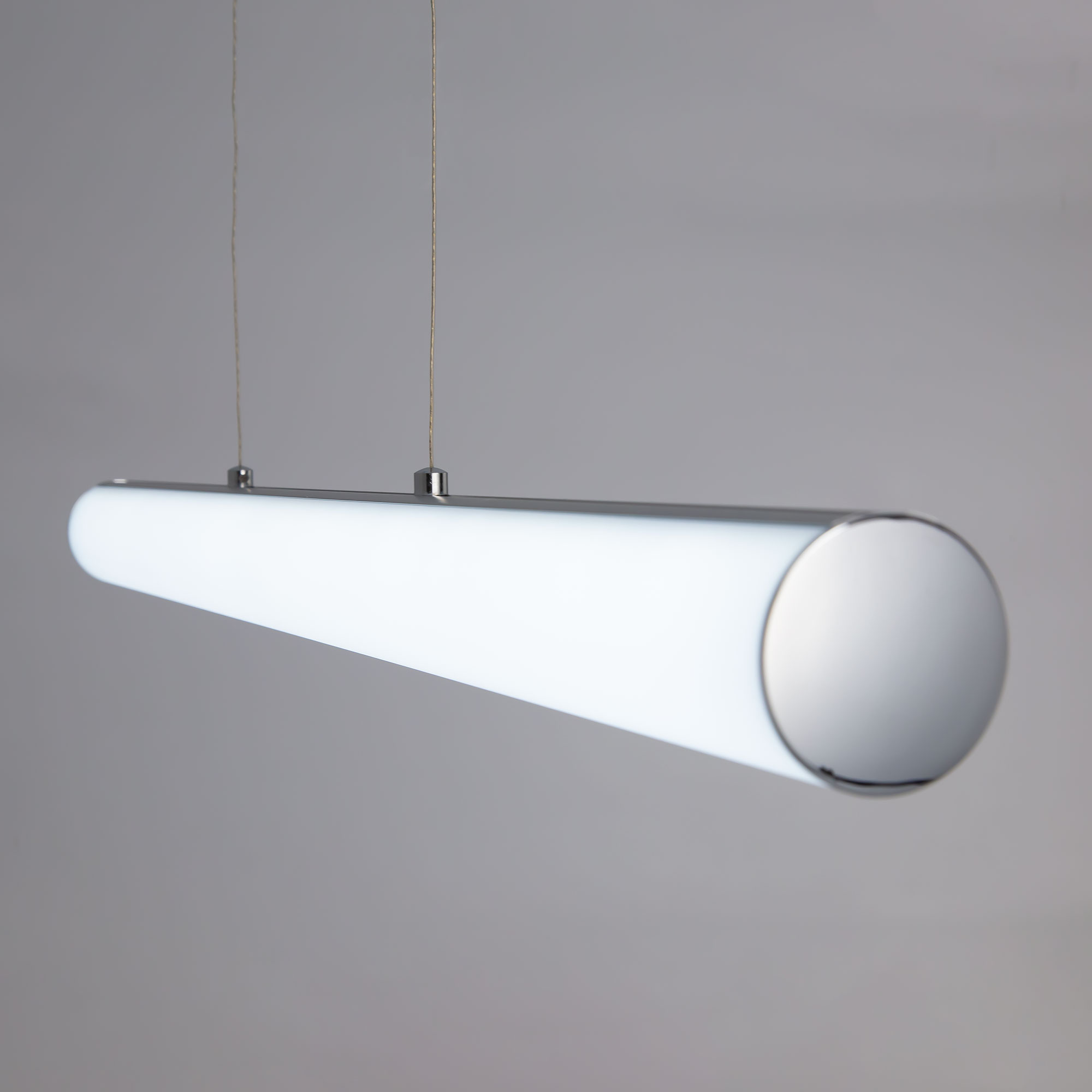 Citilux Фауст CL721P24N LED Светильник подвесной с диммером Хром арт. 88177