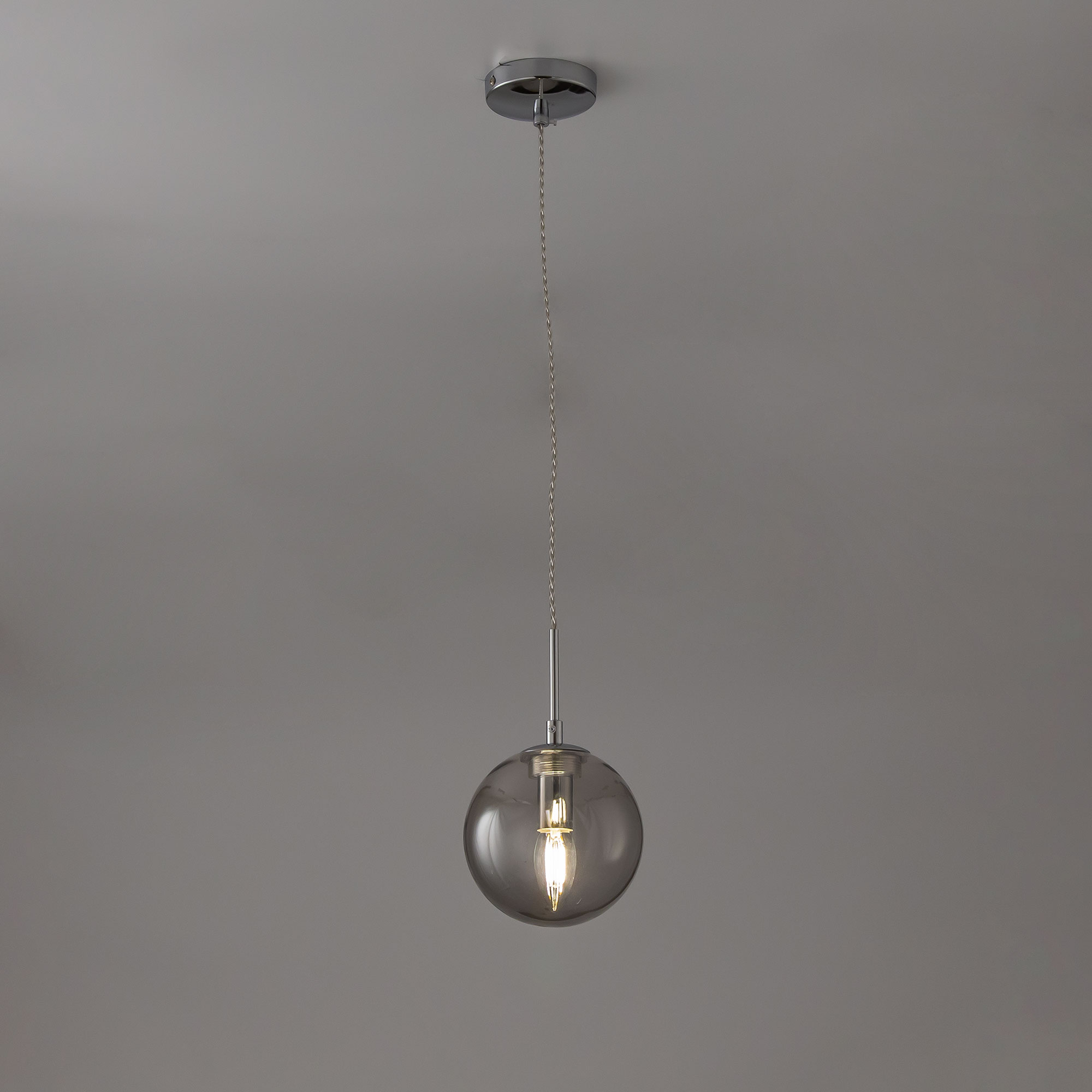 Citilux Томми CL102010 Подвесной светильник Хром арт. 88547