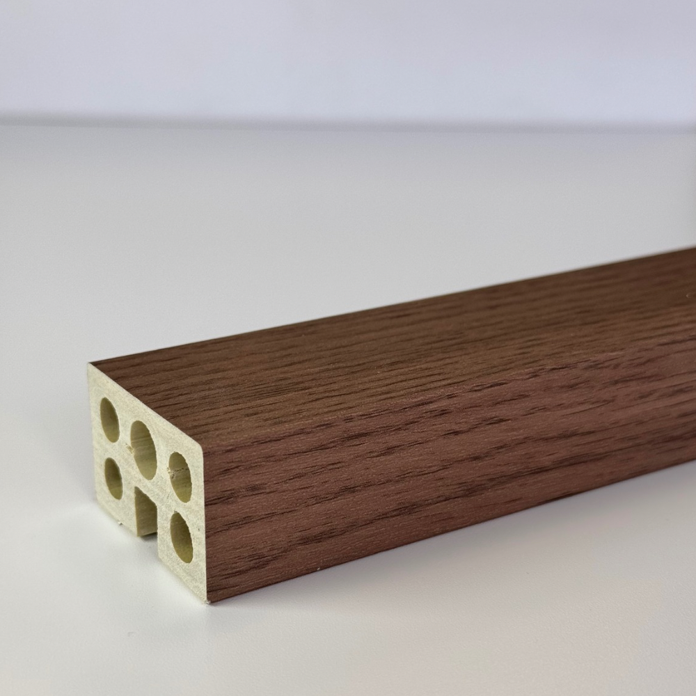 Stick sherwood pecan/Рейка Шервуд пекан 2800*40*25 (1кор=24шт) арт. 106453