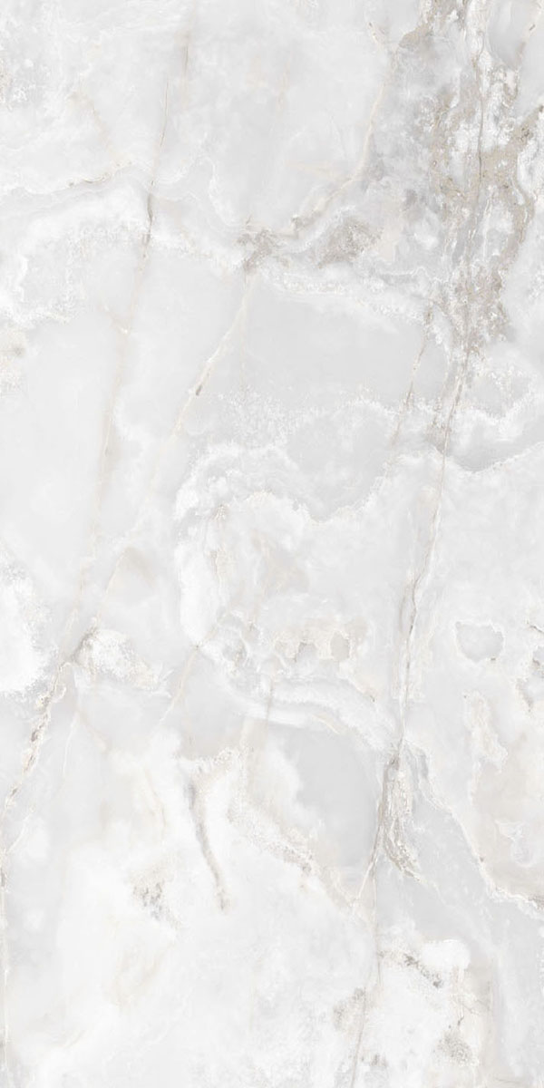 Керамогранит  ONYX&MORE WHITE ONYX GLO 6MM R  60x120