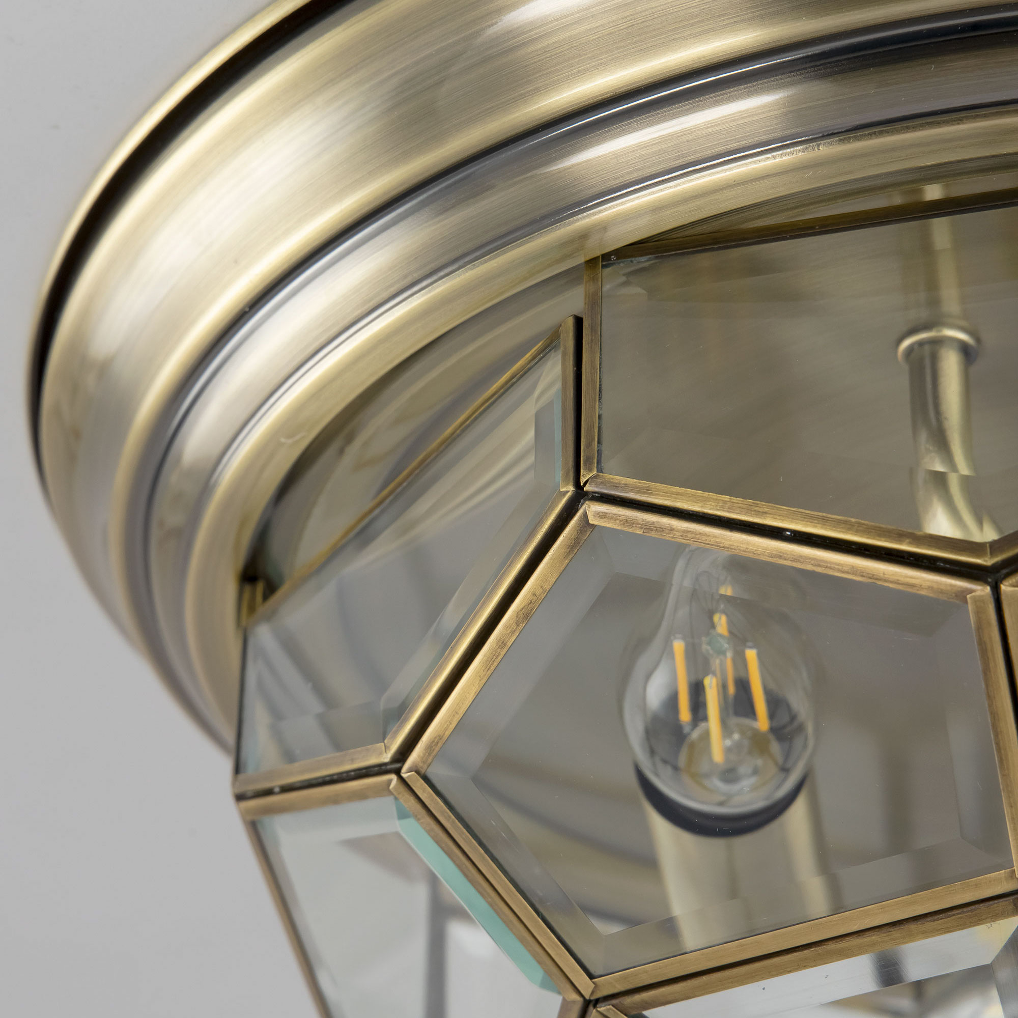 Citilux Витра-1 CL442530 Люстра потолочная витражная Бронза арт. 88277