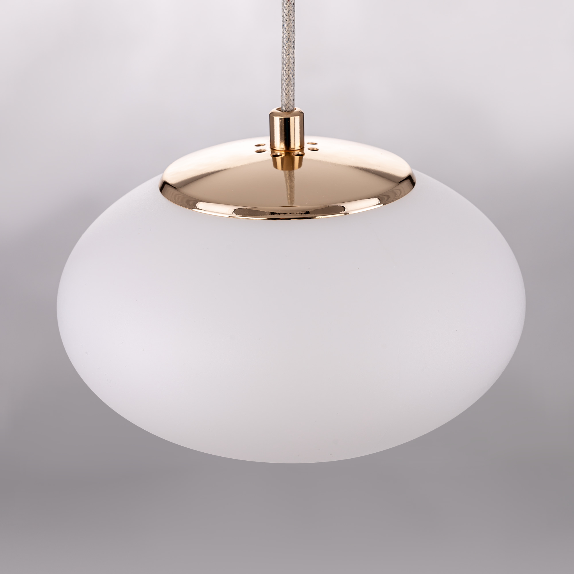 Citilux ATMAN SMART CL226A073 LED RGB Умная подвесная люстра Бронза арт. 89430