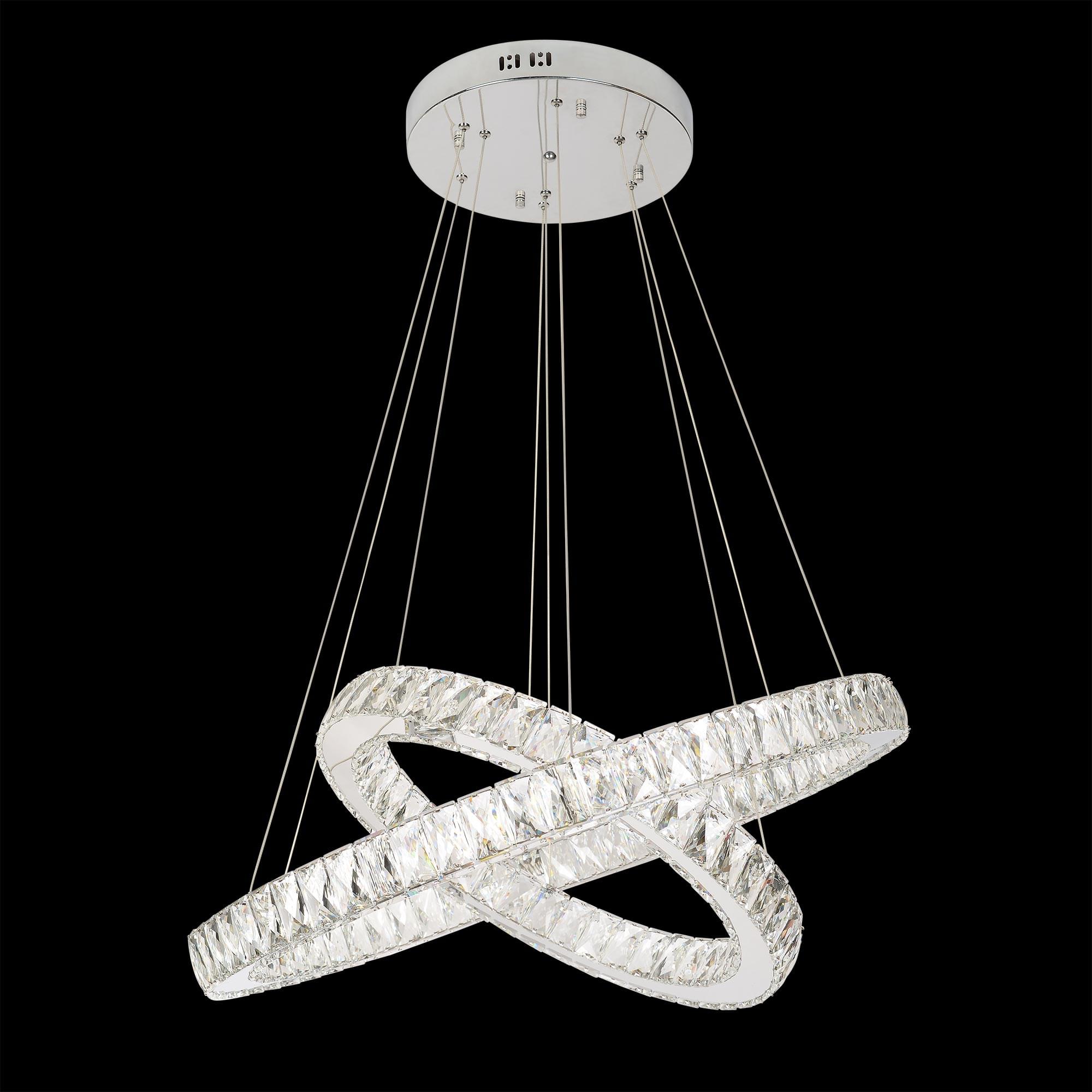 Eletto Olimpia EL330P60.1 LED Люстра хрустальная с пультом арт. 88318