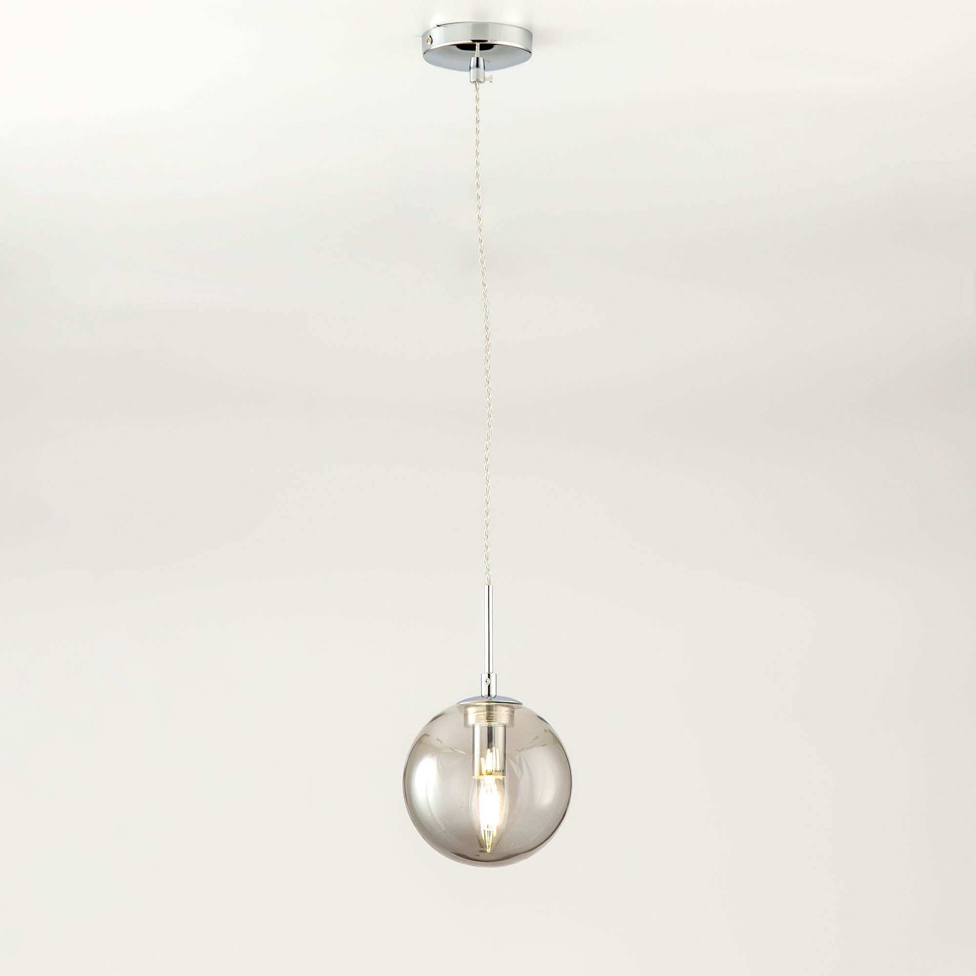 Citilux Томми CL102010 Подвесной светильник Хром арт. 88547
