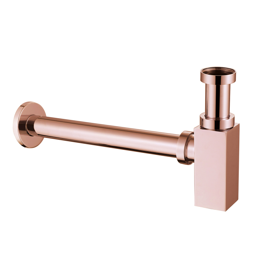 Сифон для раковины ABBER AF0031RG, розовое золото арт. 60649