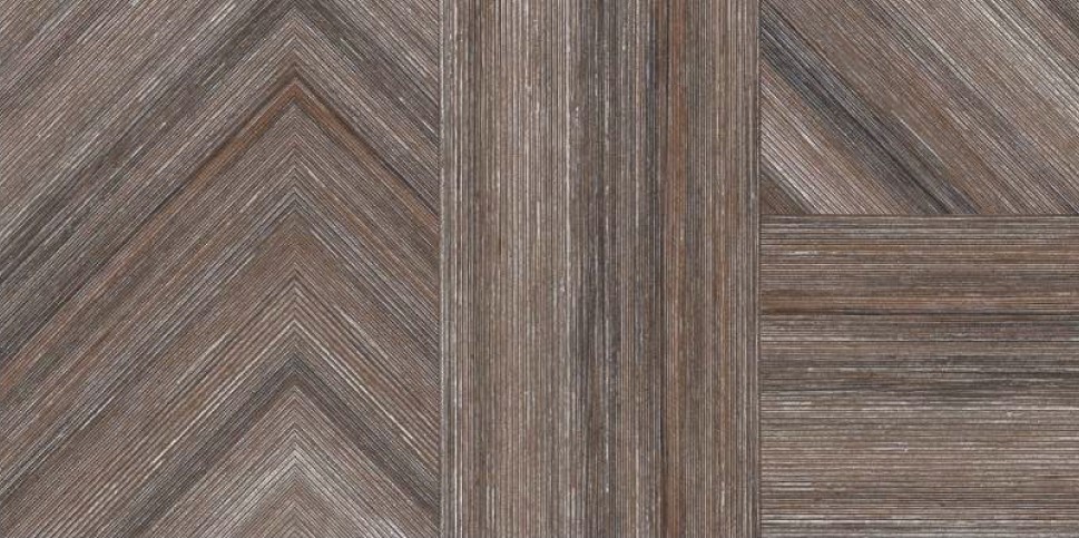 Керамогранит FORKED Wood Choco Carving 60x120