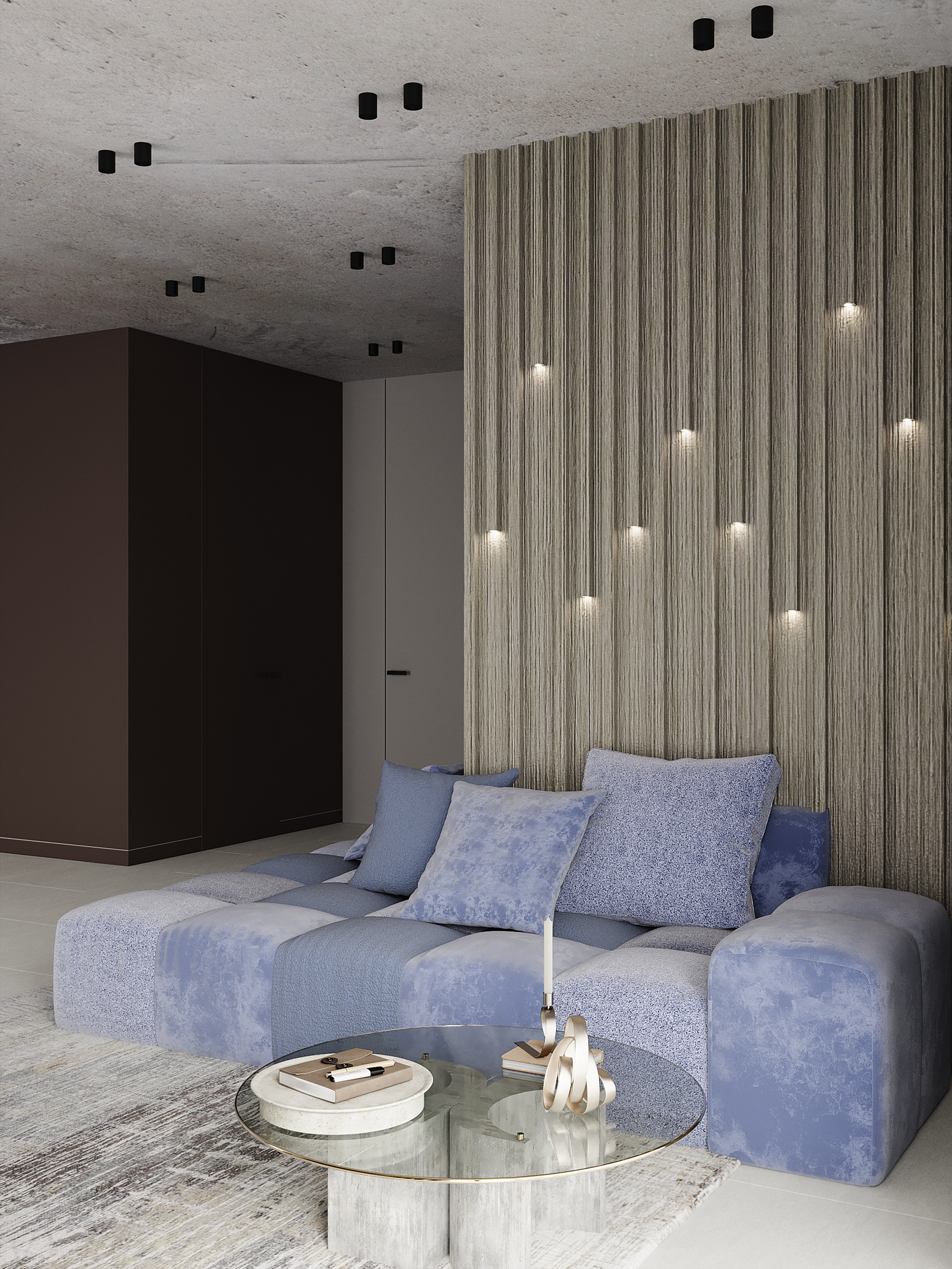 Stick borneo Beige/Рейка Борнео бежевый 2800*40*25 (1кор=24шт) арт. 106457