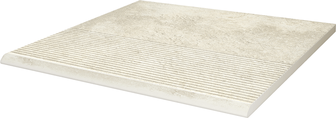 Ступень прямая Ceramika Paradyz Скандиано бежевая В1а 30x30 (1,17)