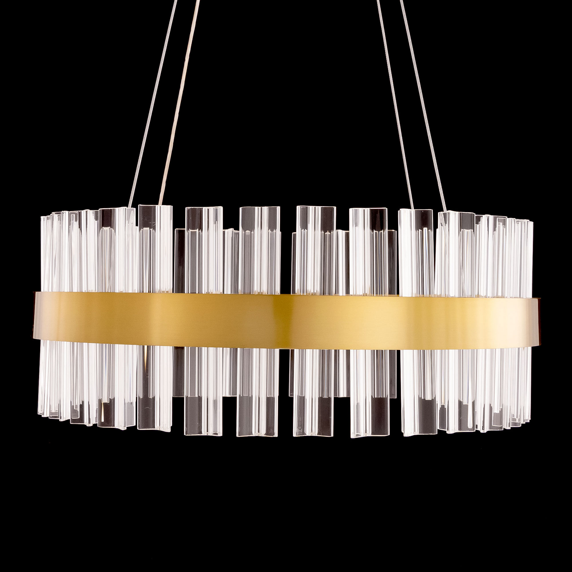 Citilux Рианна CL337043 LED Люстра хрустальная с пультом арт. 88866