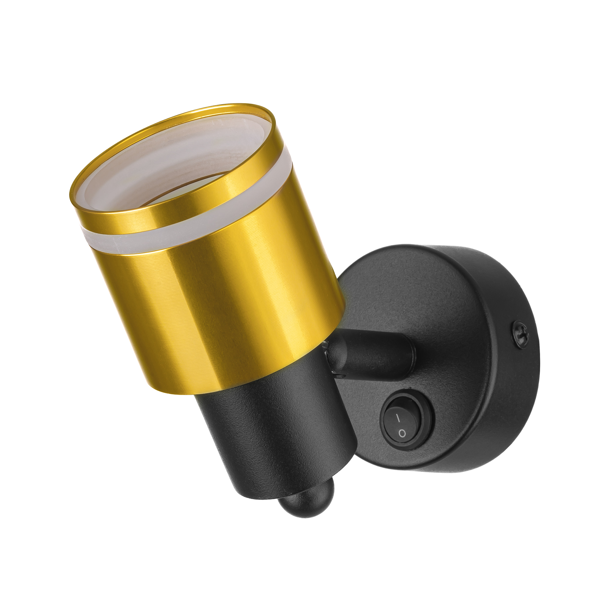 Citilux Bruno CL565514 Спот поворотный Чёрный+Бронза арт. 89314