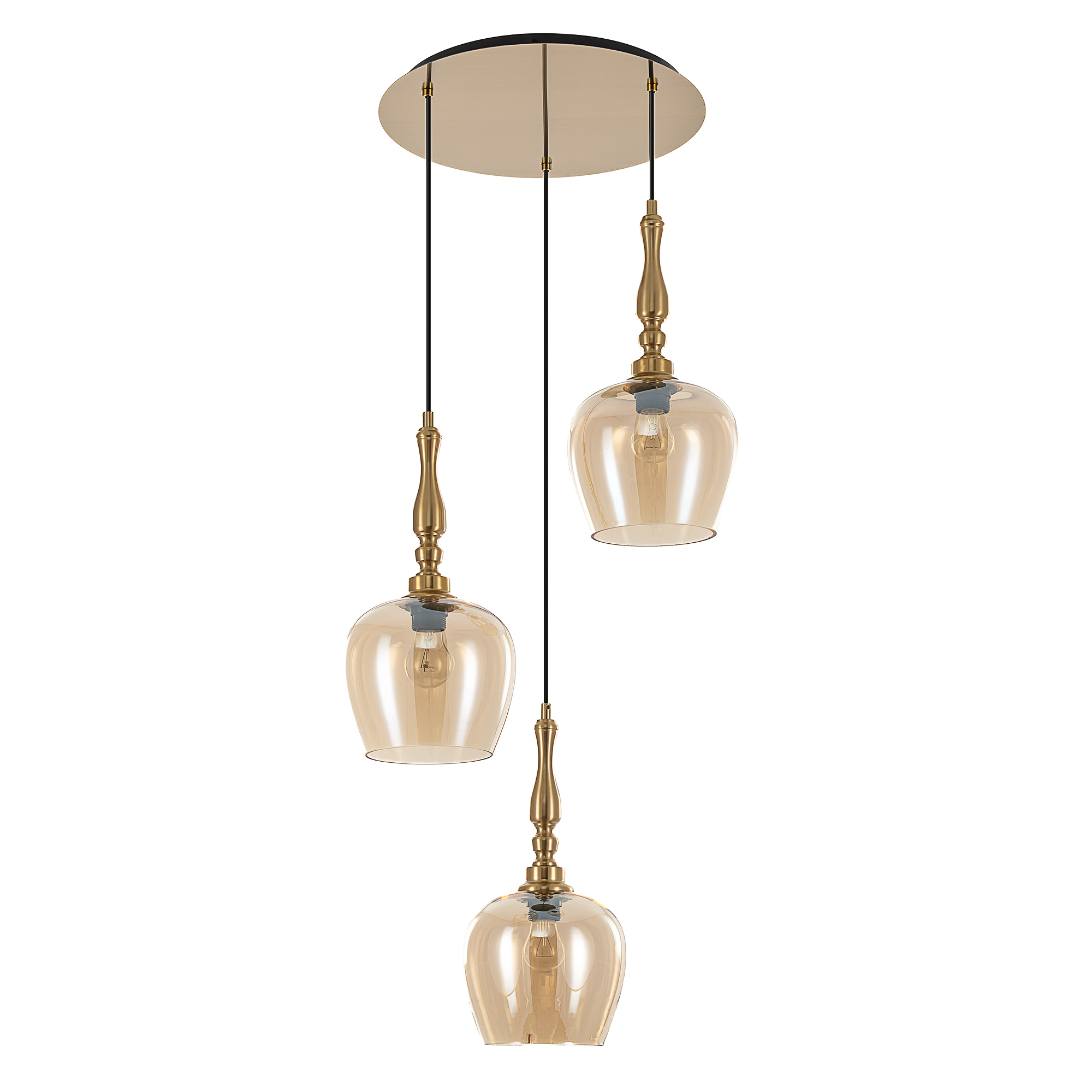 Citilux NORT CL475012 Подвесной светильник Янтарь арт. 89721