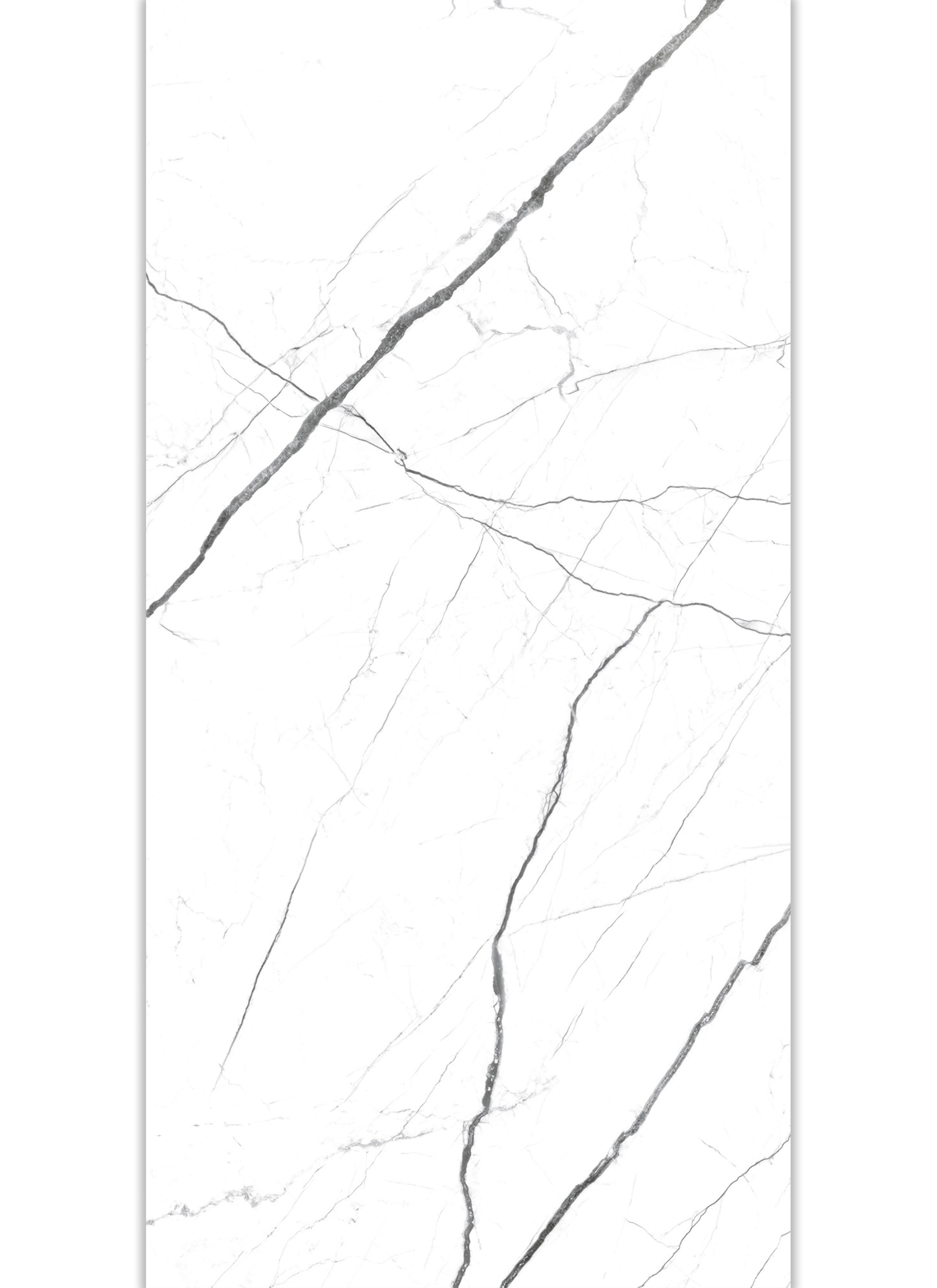 Керамогранит Realistik Атлантис белый сахарный карвинг 60x120 (1,44) арт. 76534