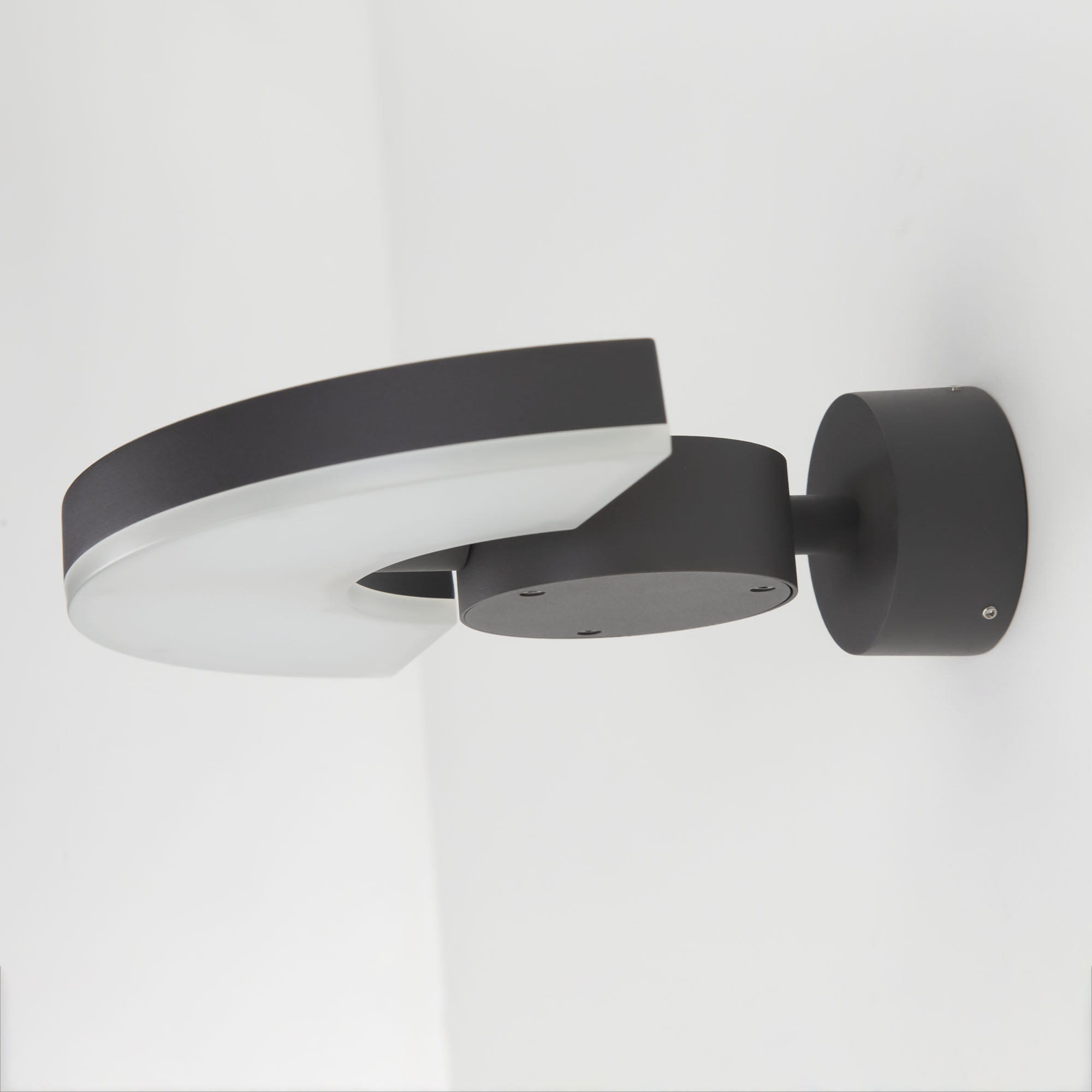 Citilux GARDA CLU03W LED Уличный настенный поворотный светильник Графит арт. 88047