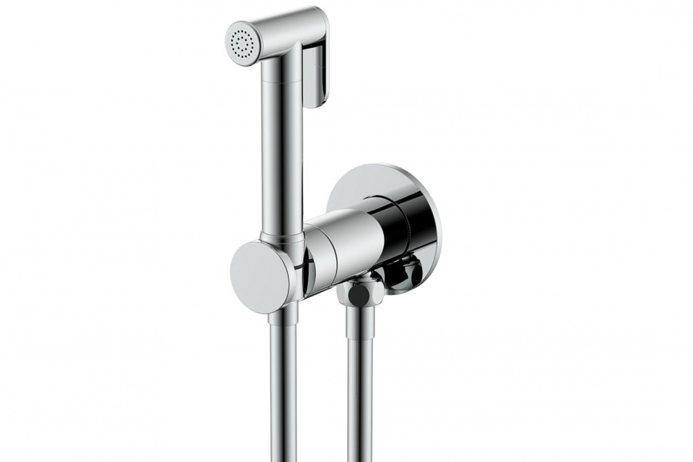 NEMO ROUND Гигиенический душ с прогрессивным картриджем, CHROME PLATED арт. 39629
