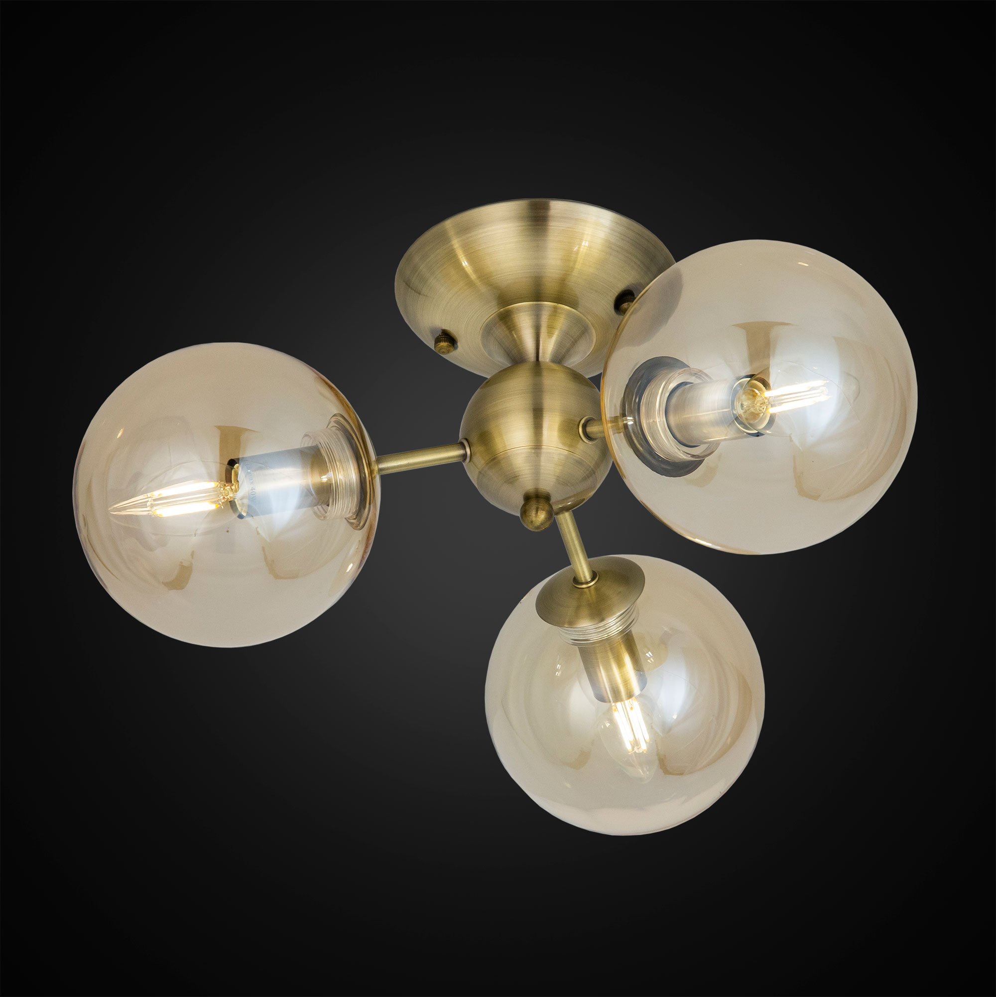 Citilux Томми CL102133 Люстра потолочная Бронза арт. 88525