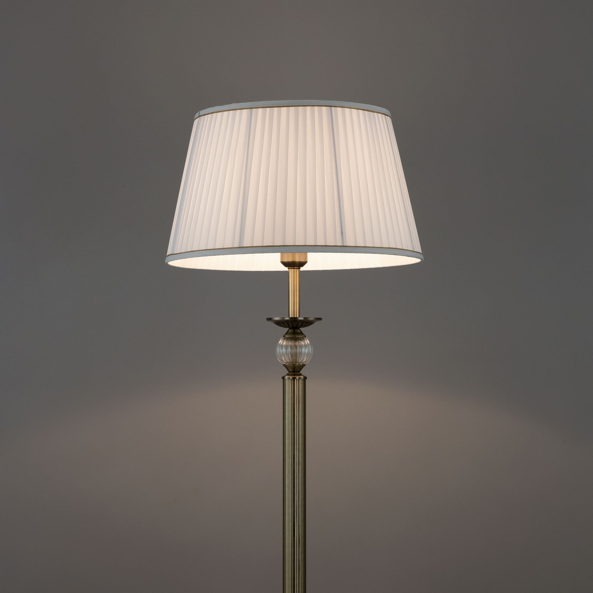 Citilux Гера CL433913 Торшер с абажуром Бронза арт. 88049