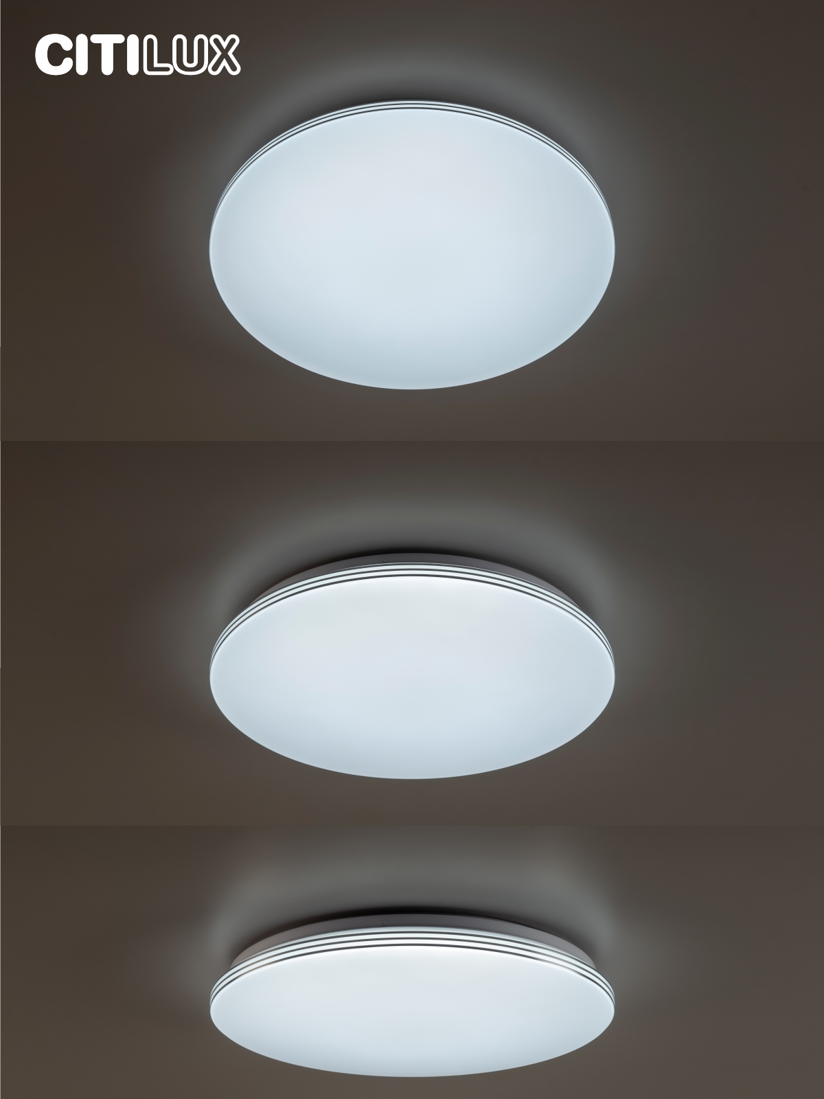 Citilux Симпла CL714480G RGB Люстра светодиодная с пультом арт. 126366