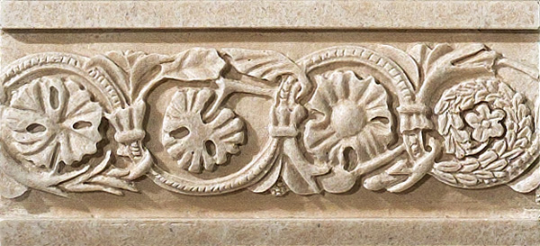 VILLA D’ESTE AVORIO LISTELLO TIBUR