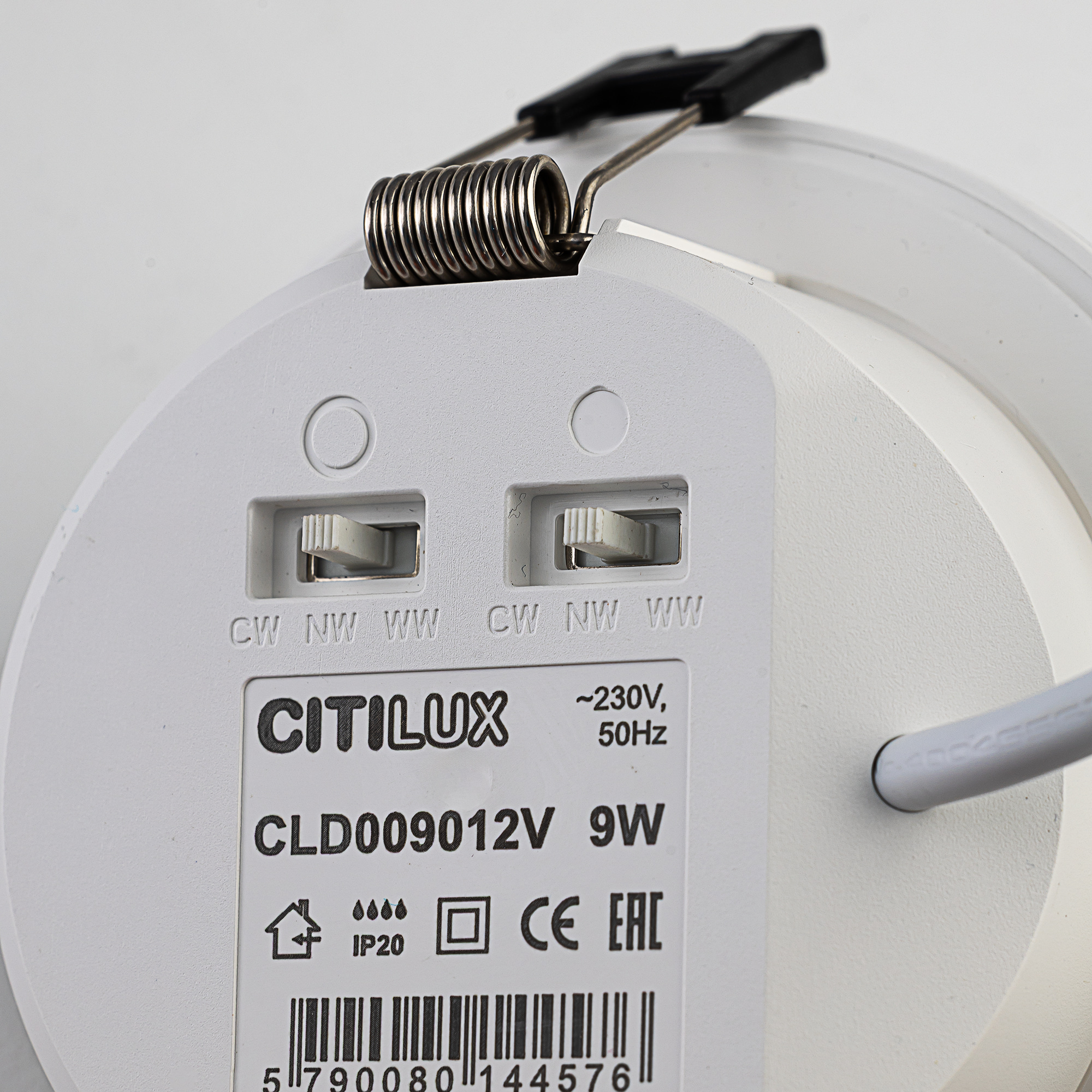 Citilux TRON CLD009012V LED Встраиваемый светильник Белый арт. 89465