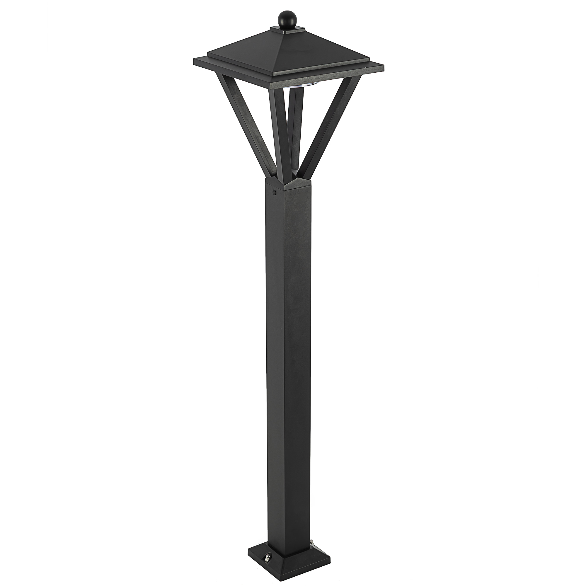 Citilux GENOX CLU12B LED Уличный парковый светильник Чёрный арт. 89764