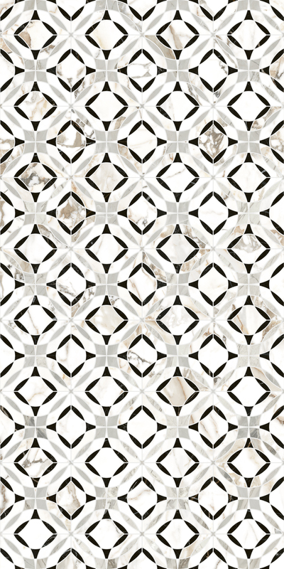 INTARSI RAFFAELLO 60X120 3D SAT  (2 СОРТ)