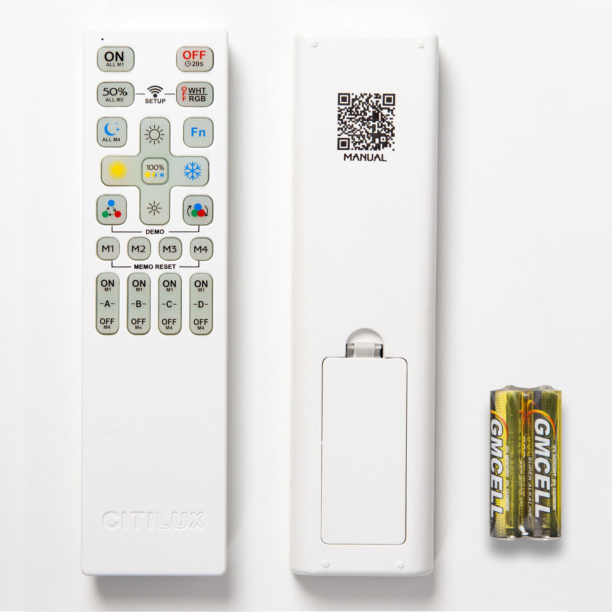 Citilux Стратус Смарт CL732A660G RGB Умная люстра арт. 88623