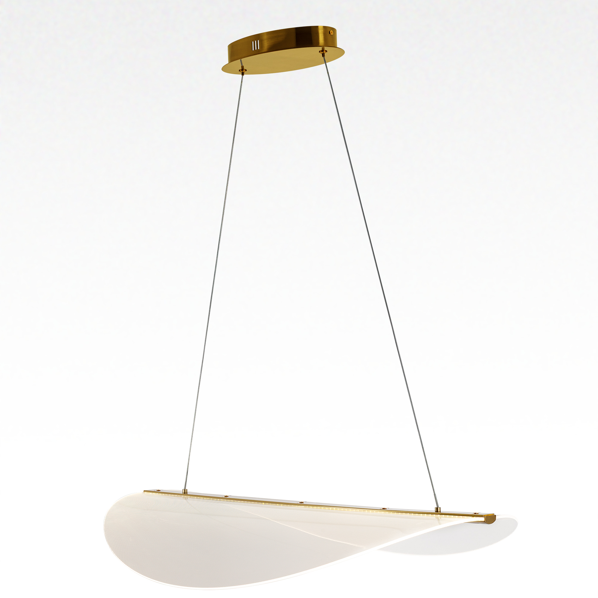 Citilux SKATT CL213132 LED Подвесной светильник Латунь арт. 89587