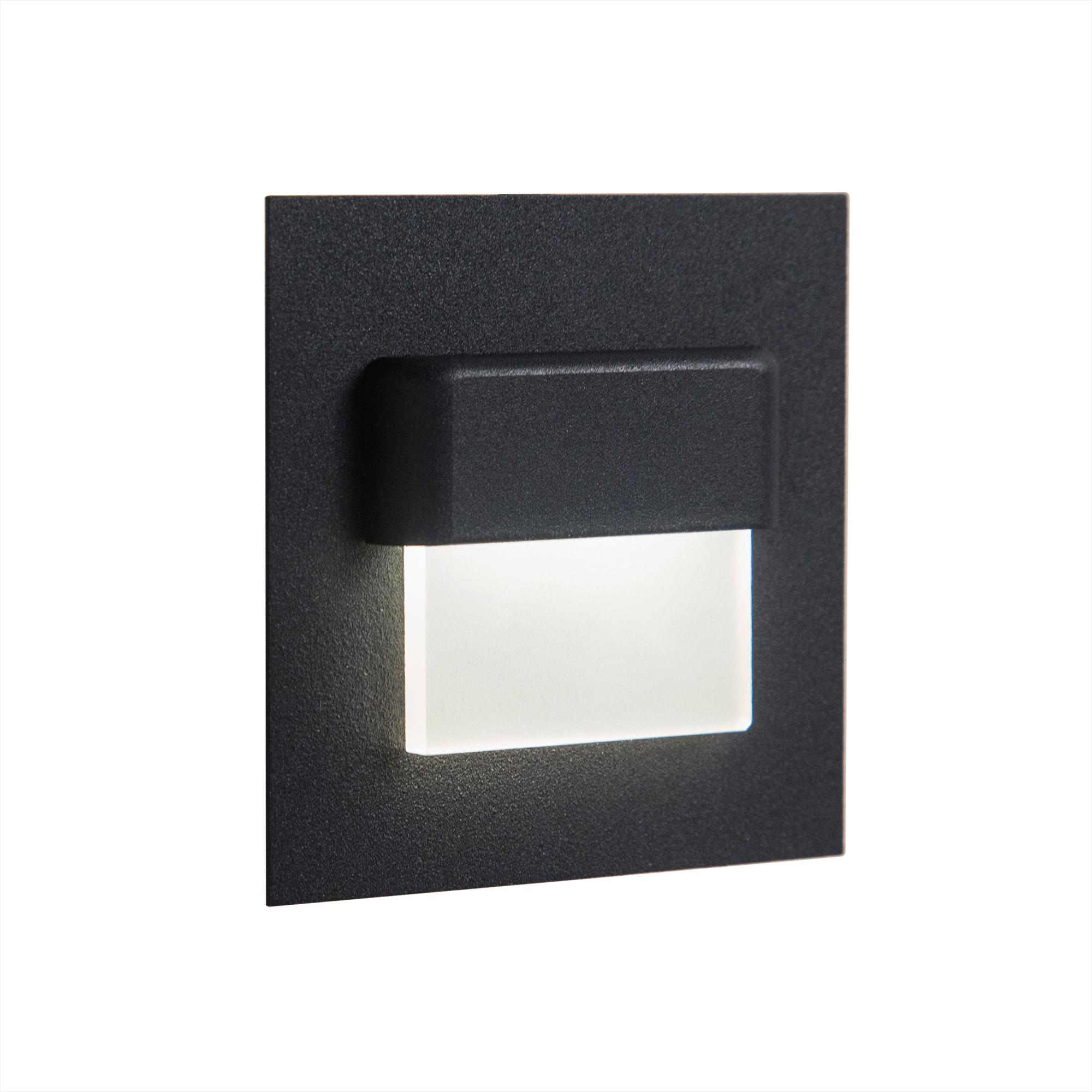 Citilux Скалли CLD006K5 LED Встраиваемый светильник лестничный Чёрный арт. 88195