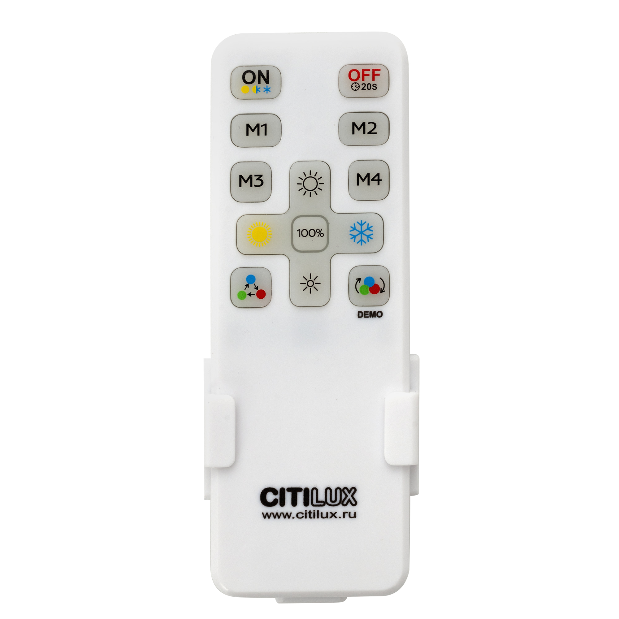 Citilux Дуэт CL719741 LED Люстра с пультом Чёрная арт. 89469