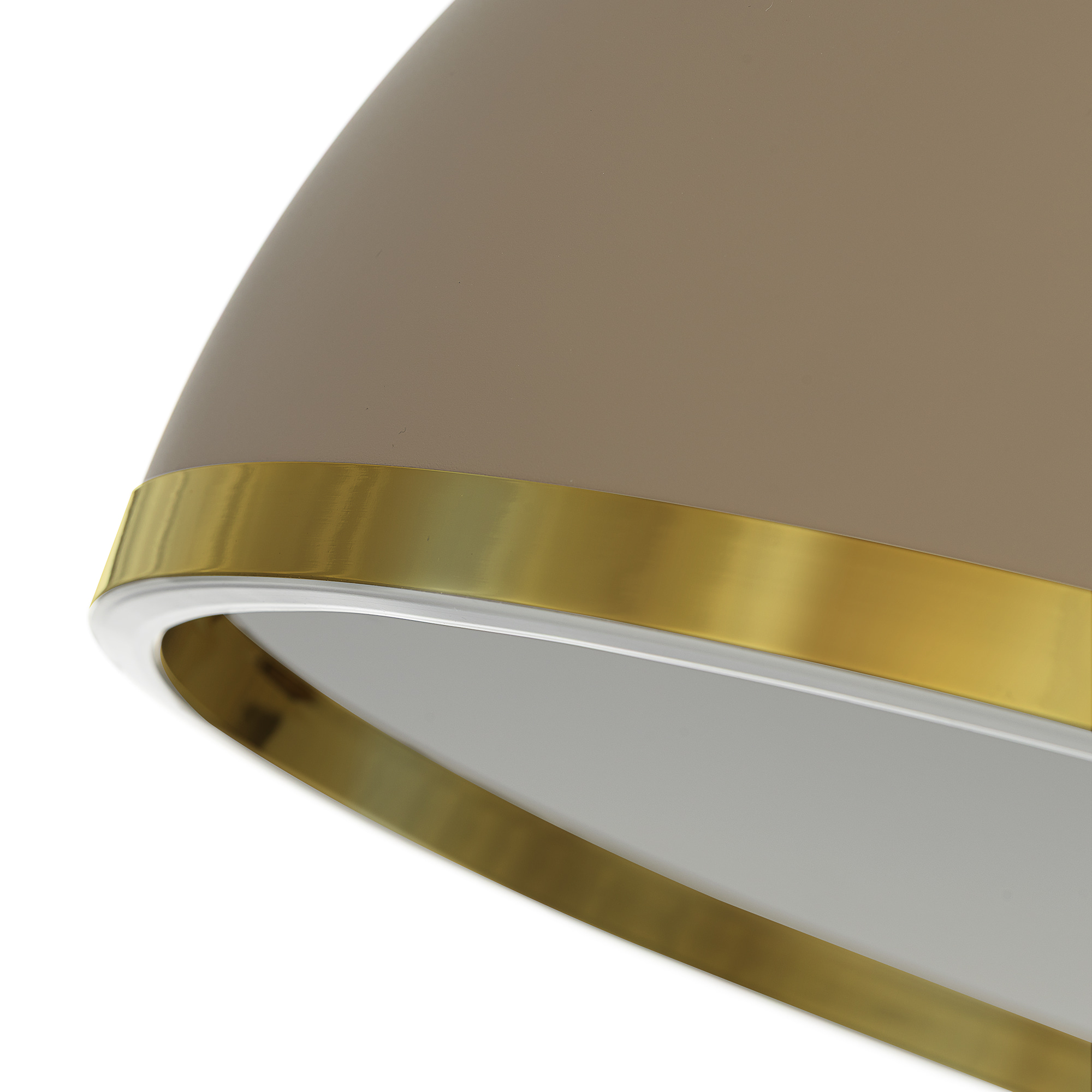 Citilux FLOOM CL736152 Светильник потолочный с пультом Бежевый+Золото арт. 89795