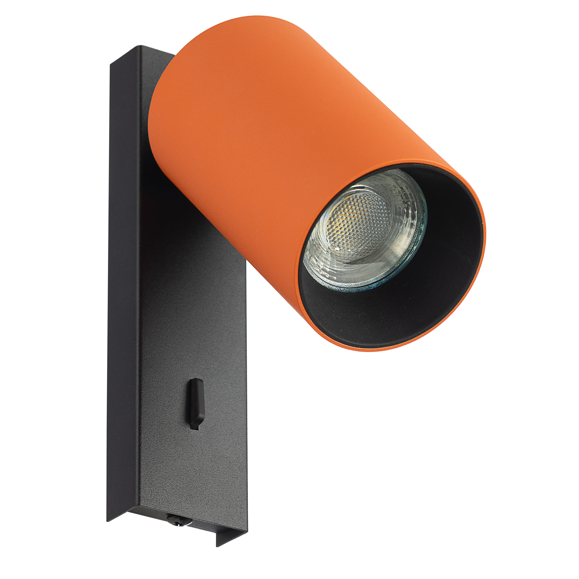 Citilux AXEL CL512514 Спот поворотный с выключателем Терракот арт. 129436