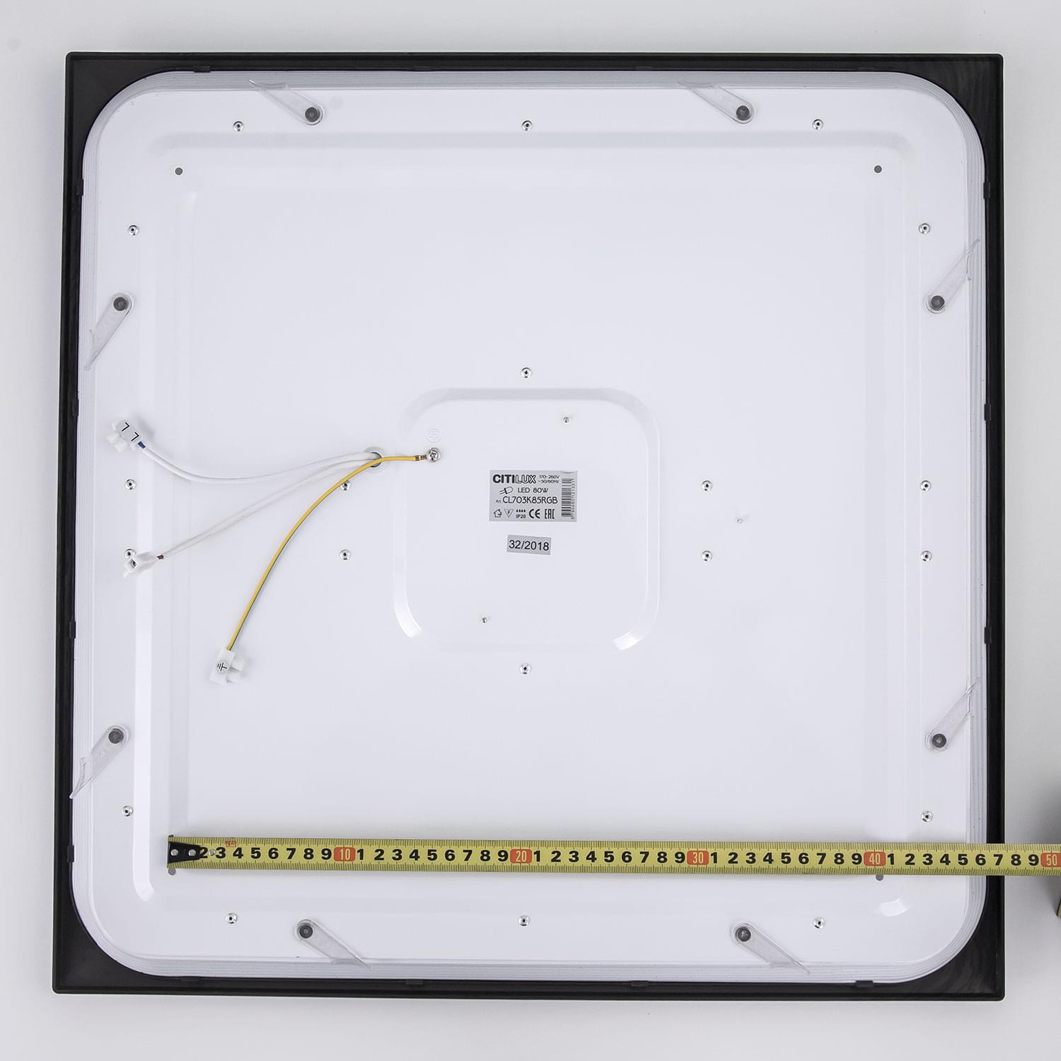 Citilux Старлайт Смарт CL703AK80G Умная люстра Хром арт. 126348