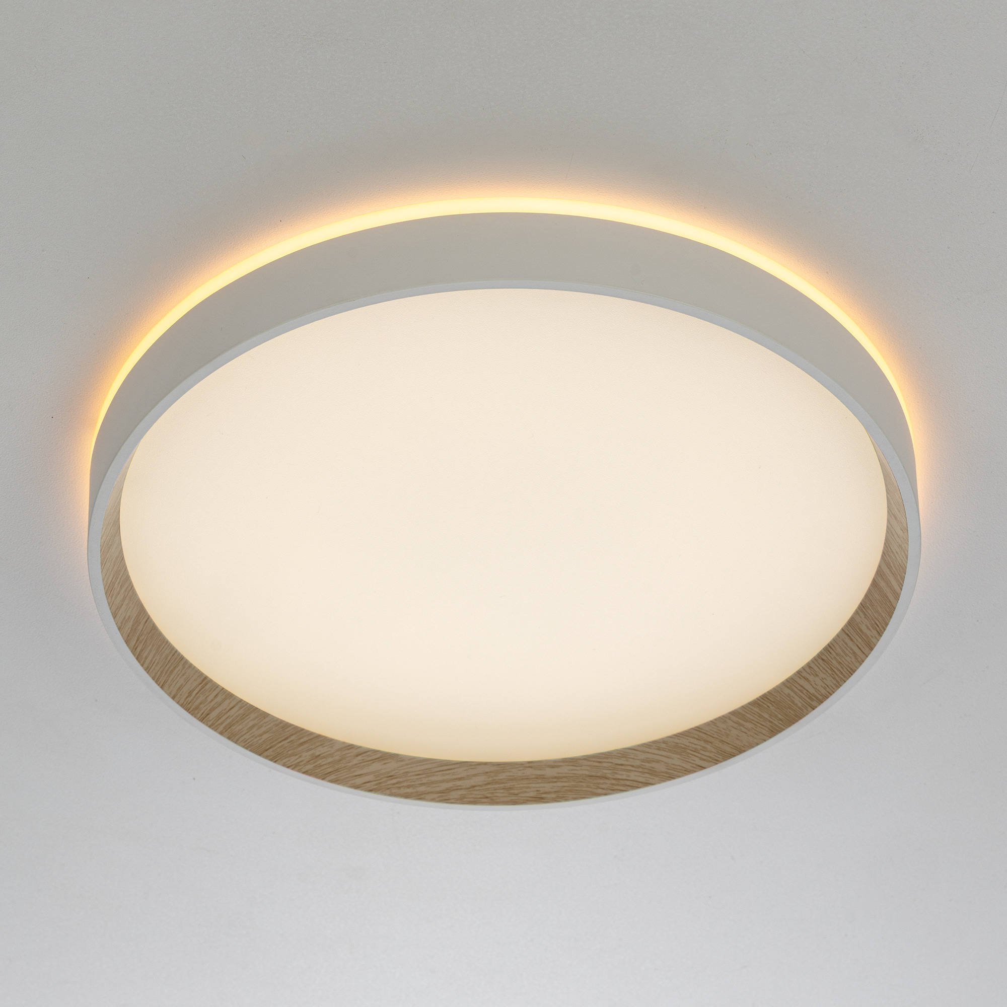Citilux ETALON CL750320R LED RGB Светильник с пультом Белый+Бук арт. 89591