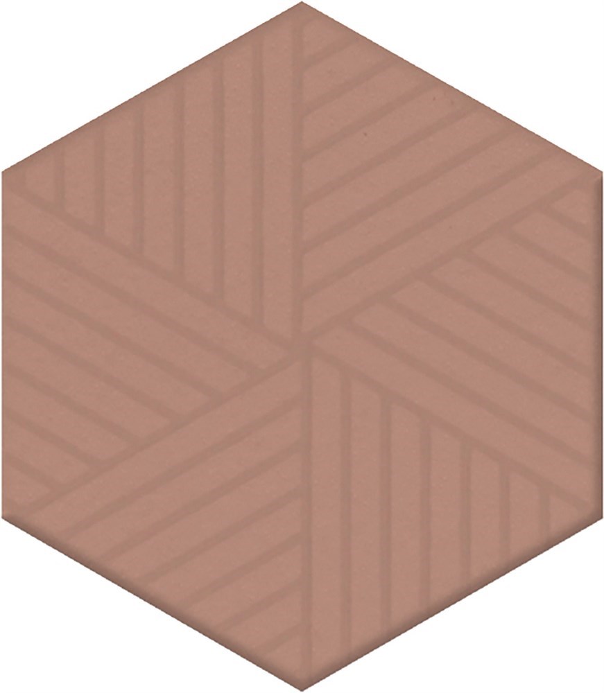 OS/D241/63010 Декор Агуста розовый матовый 6x5,2x0,69