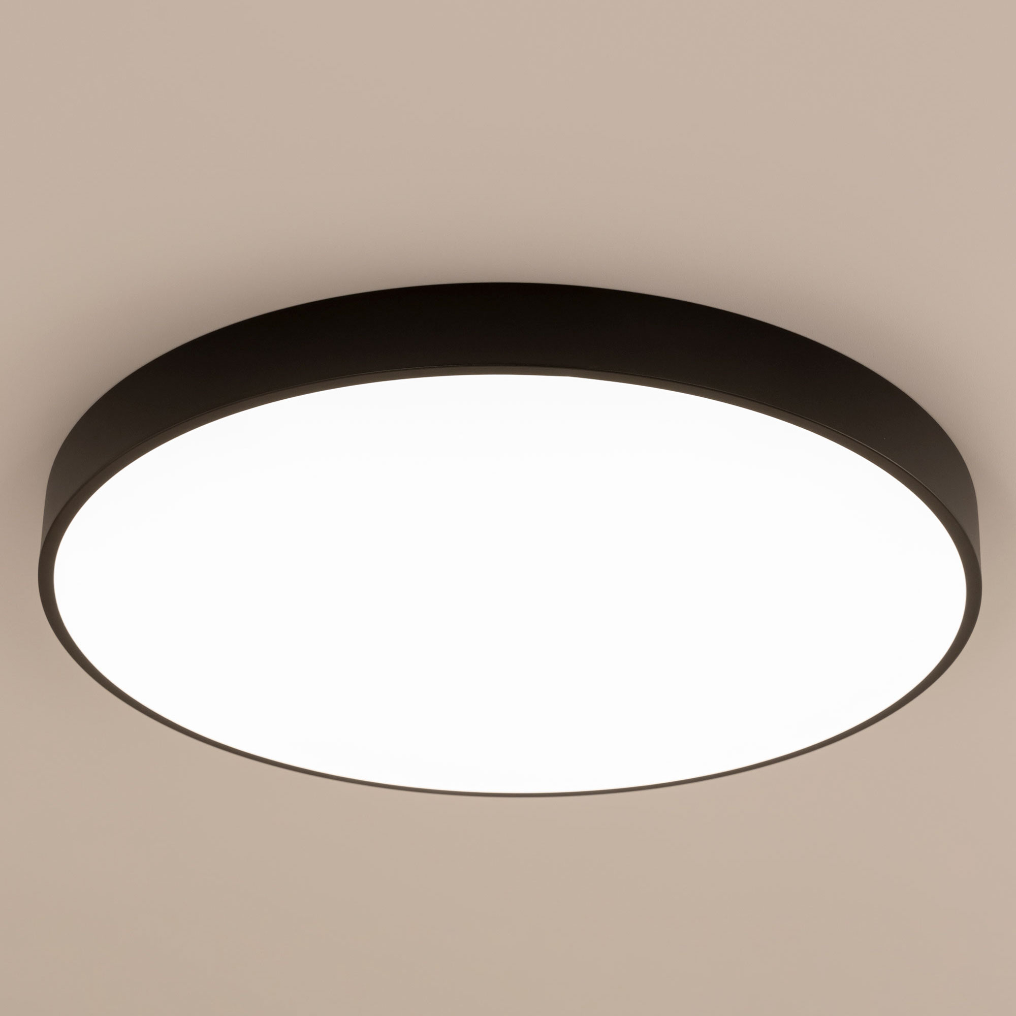 Citilux Купер CL724105G1 LED RGB Светильник с пультом Чёрный арт. 88850