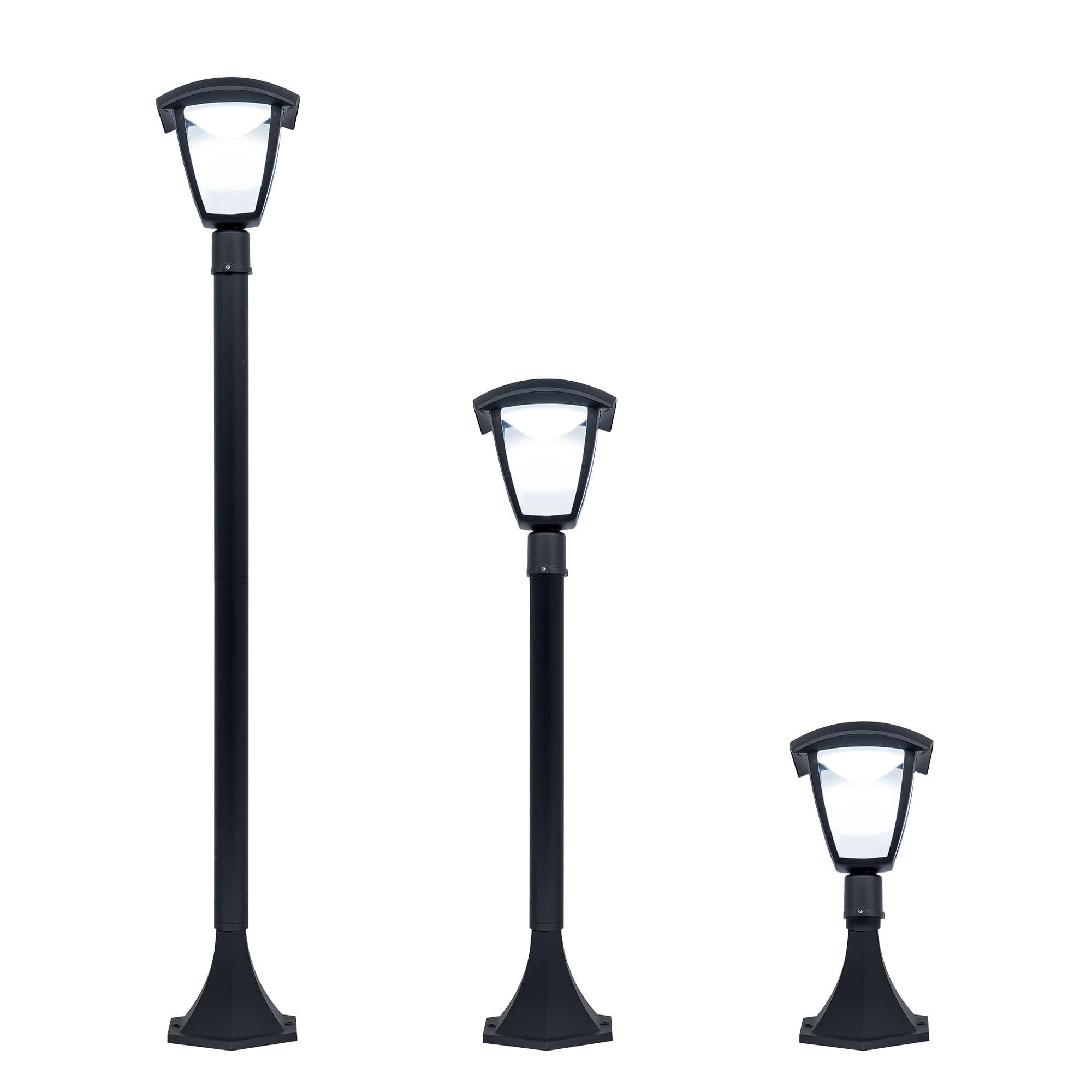 Citilux GARDA CLU04B LED Уличный парковый светильник Чёрный арт. 88201