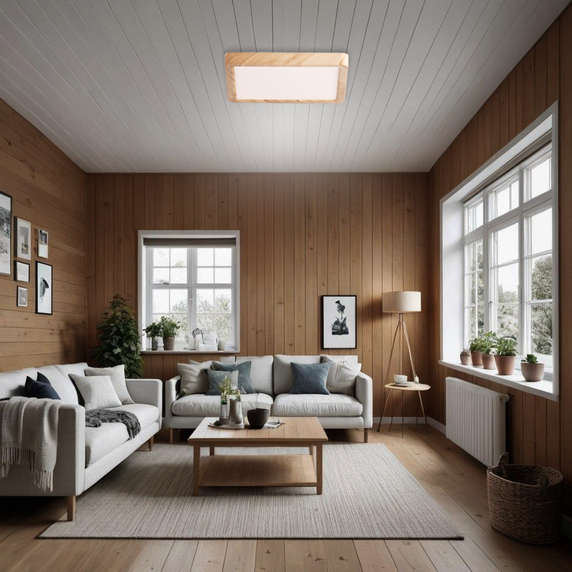 Citilux Бейсик CL738K182V LED Светильник накладной Клён арт. 89196