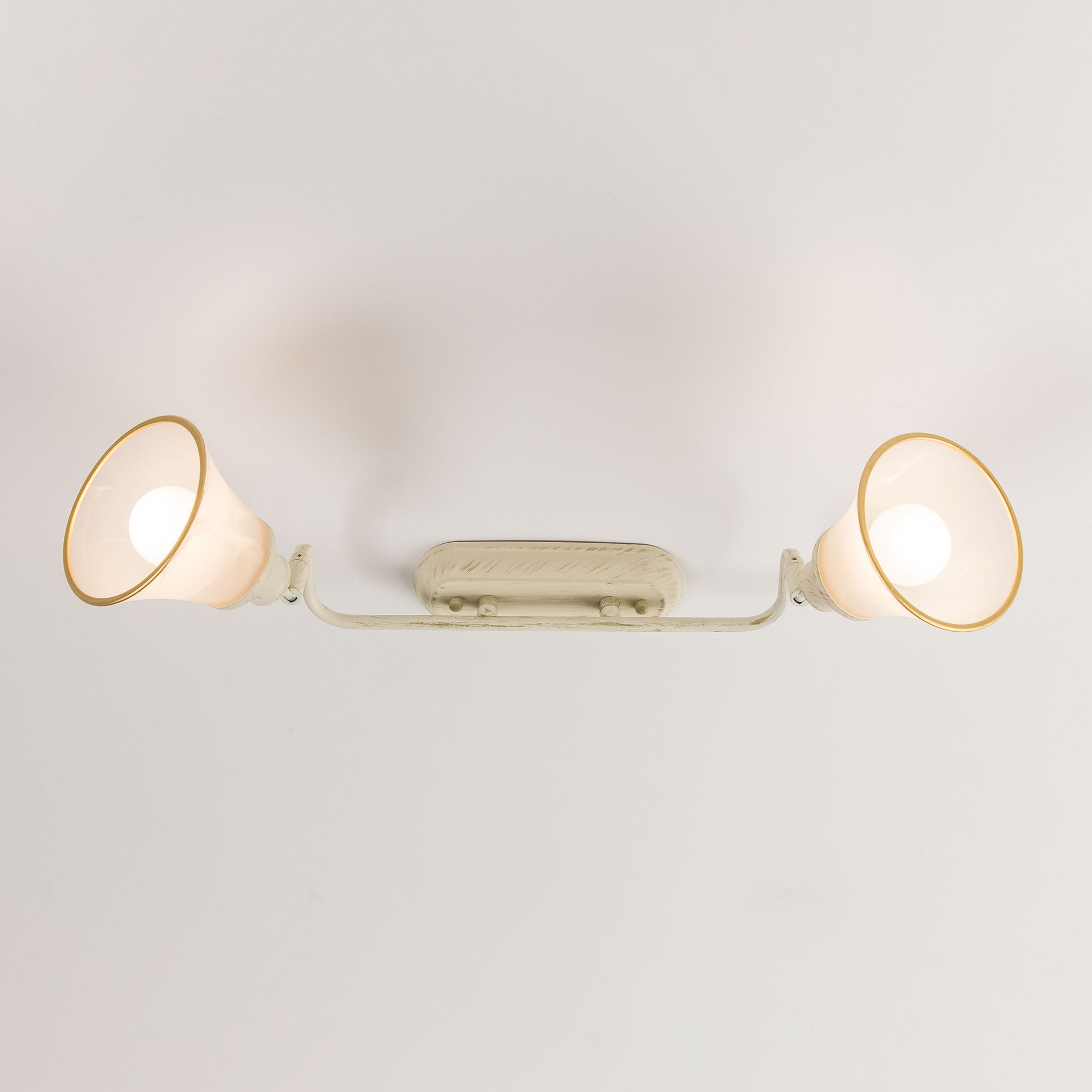 Citilux Прованс CL511524 Спот поворотный Белый с патиной арт. 88616