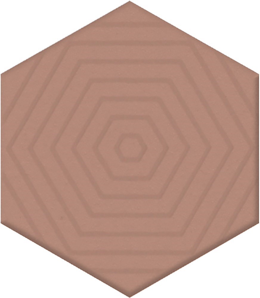 OS/D241/63010 Декор Агуста розовый матовый 6x5,2x0,69